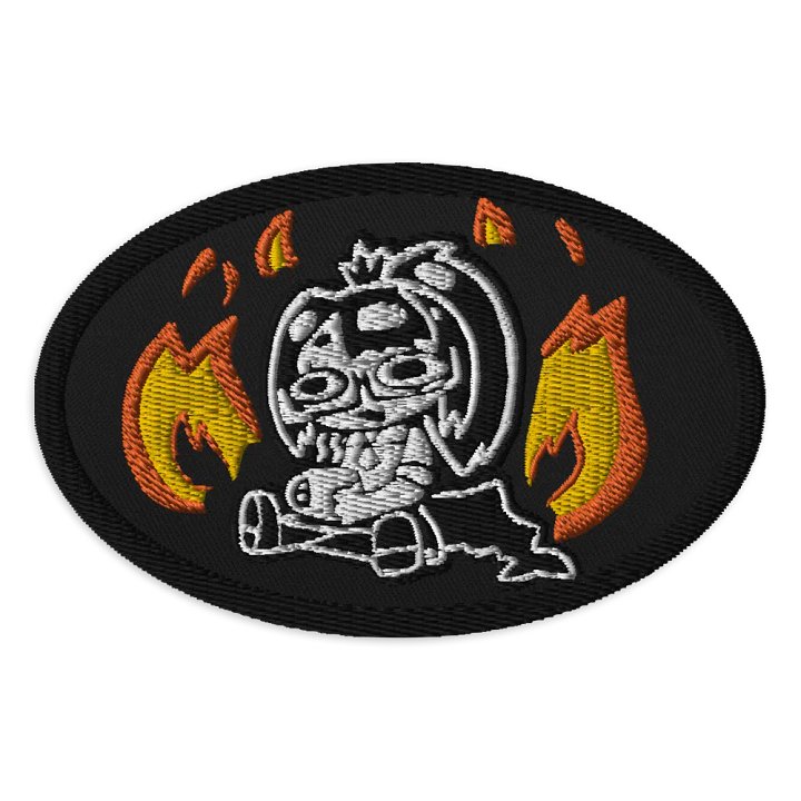 This is Fine Embroidered Patch product image (1)