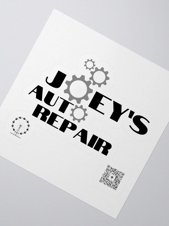 Joey's Auto Repair Sticker - Heartstrings & Deceptions Series product image (6)