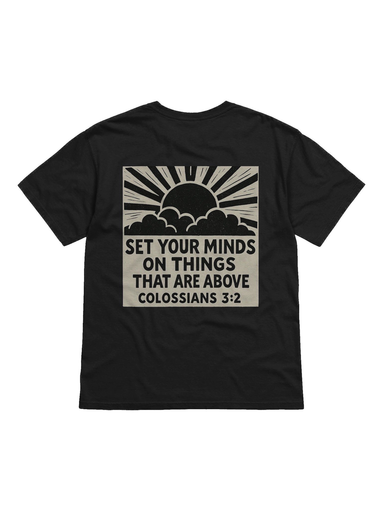 Set Your Minds On Things Above T-Shirt product image (9)