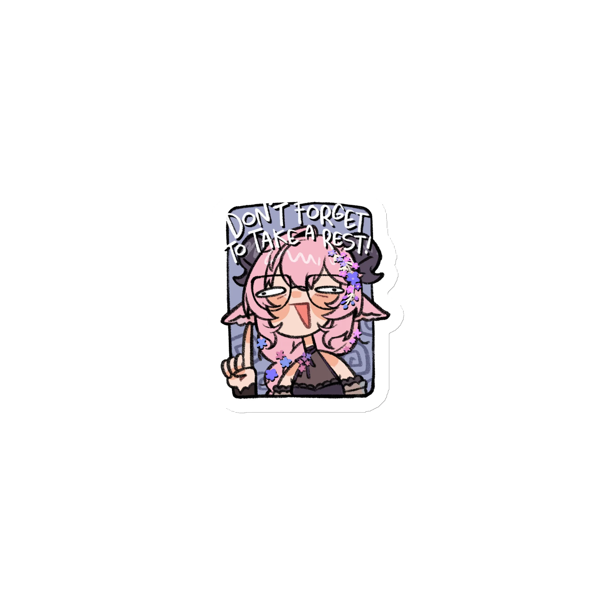 "Take a Rest!" Magnet product image (1)