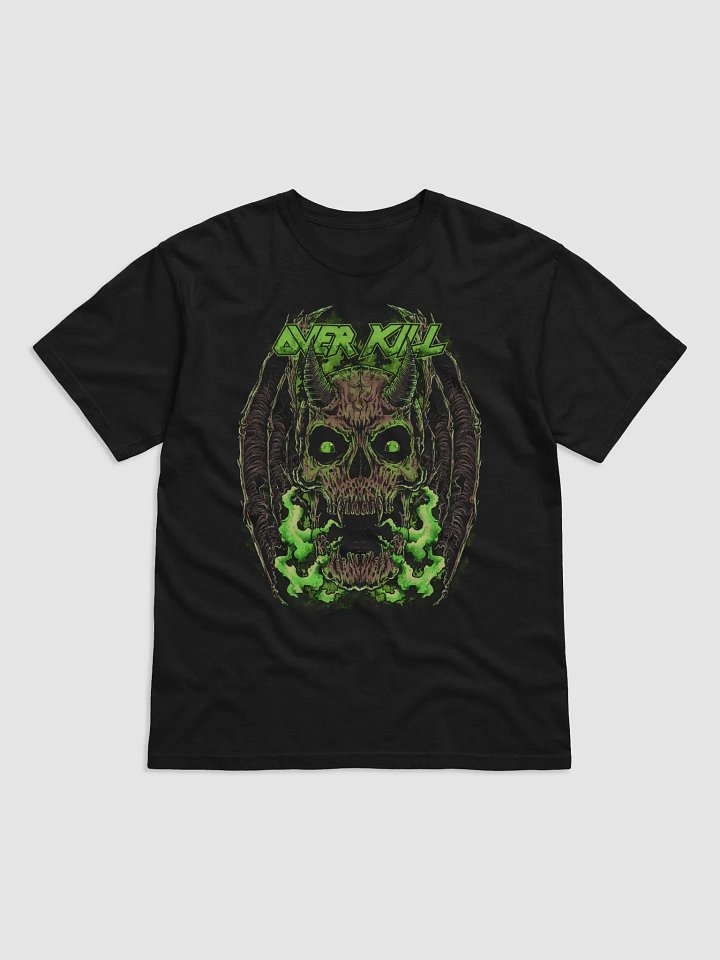 Overkill Demon Skull Heavyweight Tee product image (2)