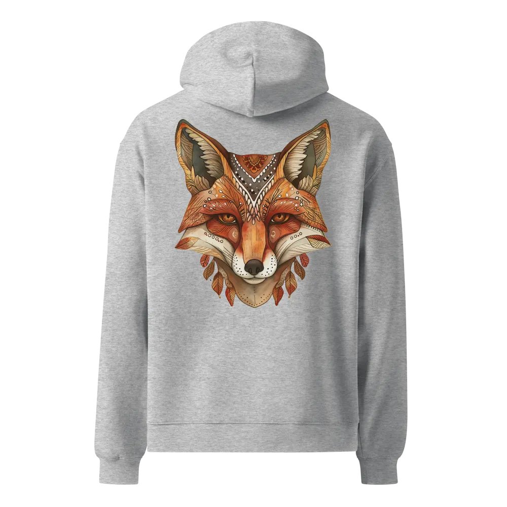 Tribal Fox Spirit Unisex Hoodie product image (40)