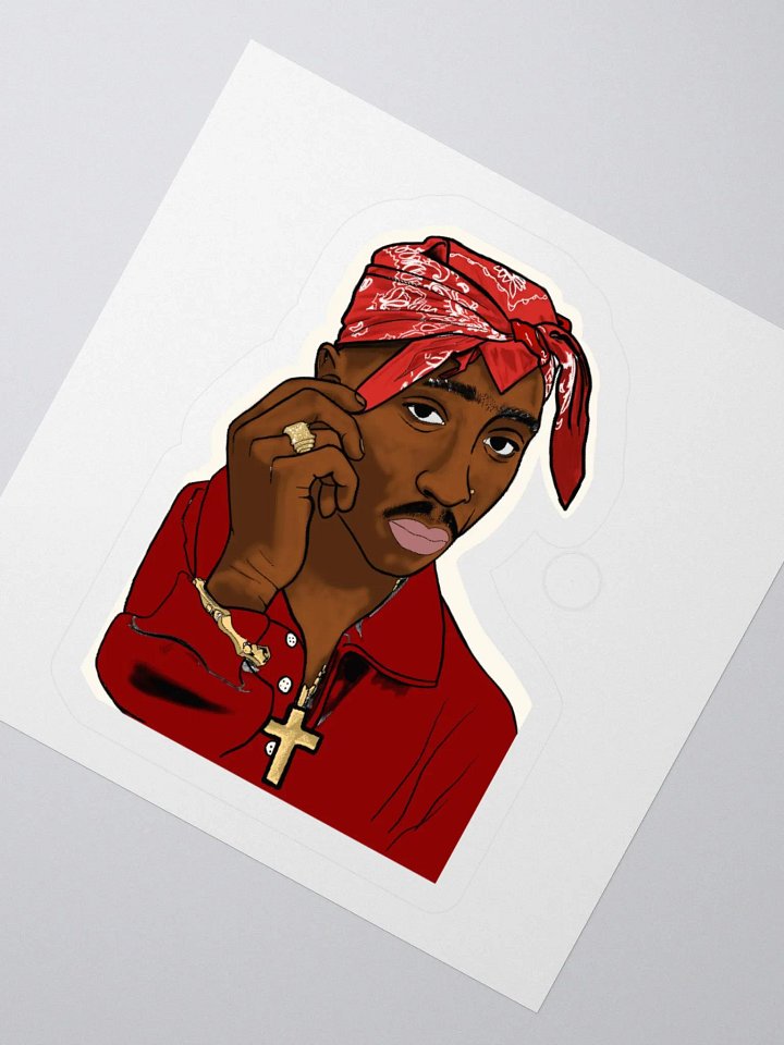 2Pac Sticker product image (2)