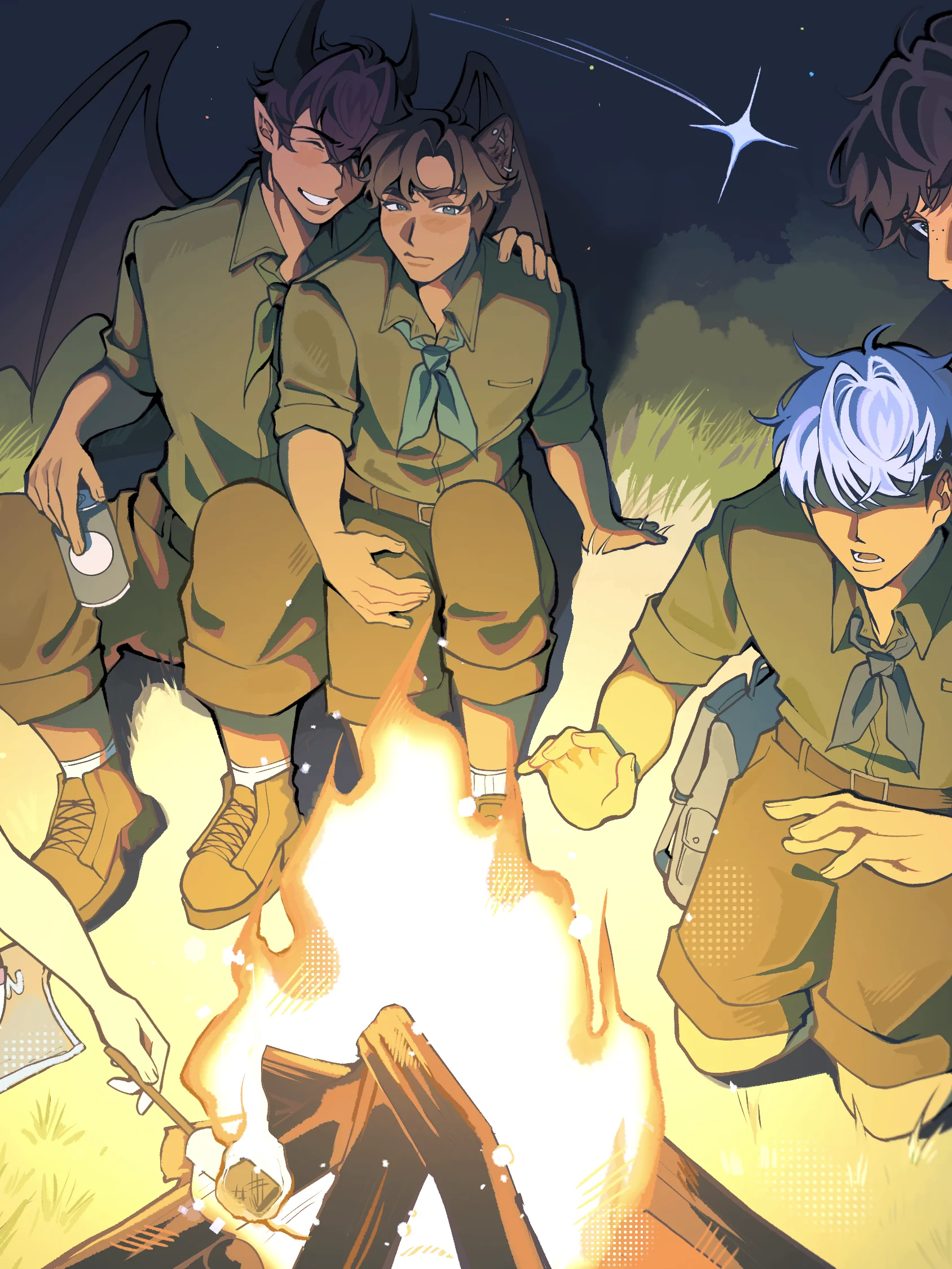 Outcast High: Campin' Poster product image (2)