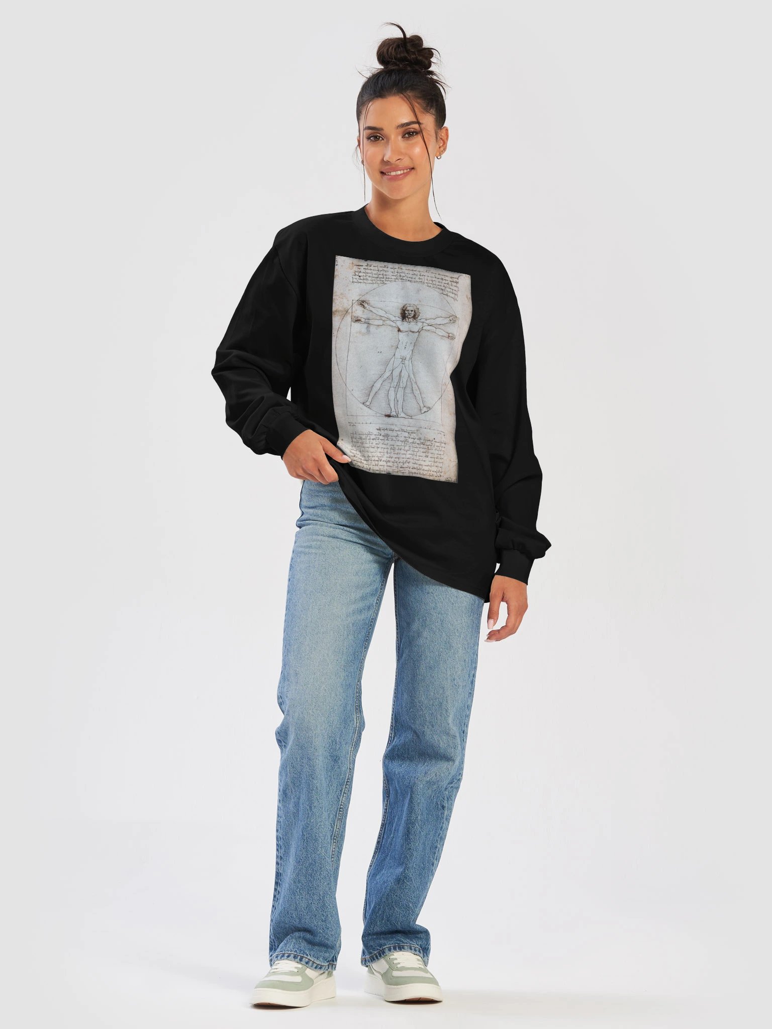 Vitruvian Man Long Sleeve product image (17)