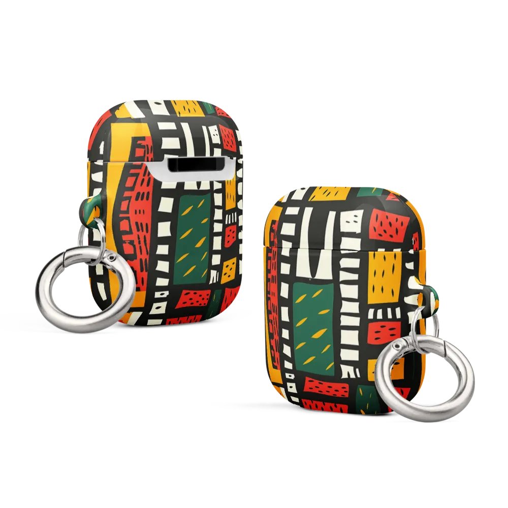 Tribal Harmony All-Over Print AirPods® Case AirPods® Pro Gen 1 and 2 Gen 1 and 2, Gen 3 Cases. product image (5)