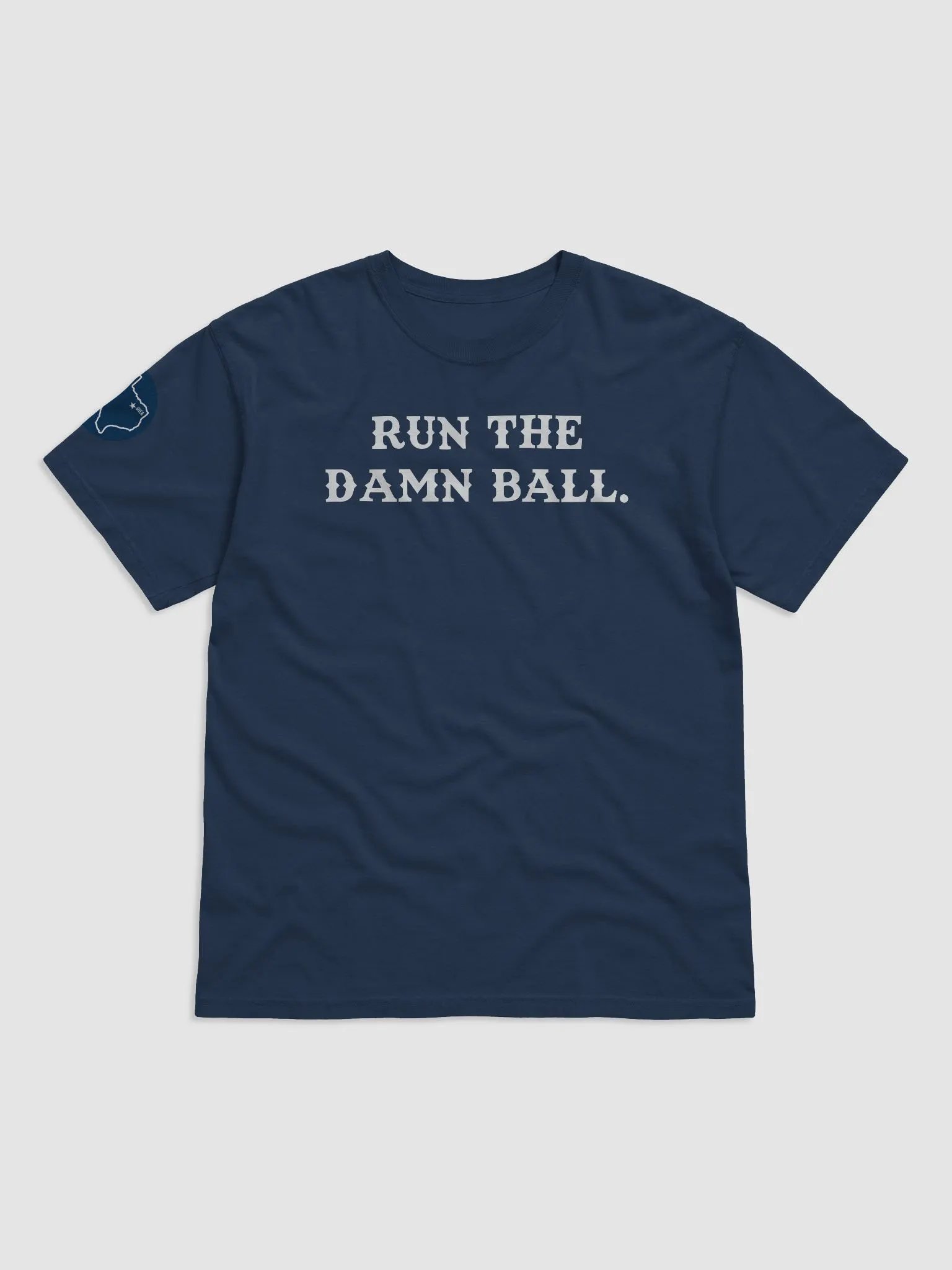 Run The Damn Ball (Blue) product image (1)