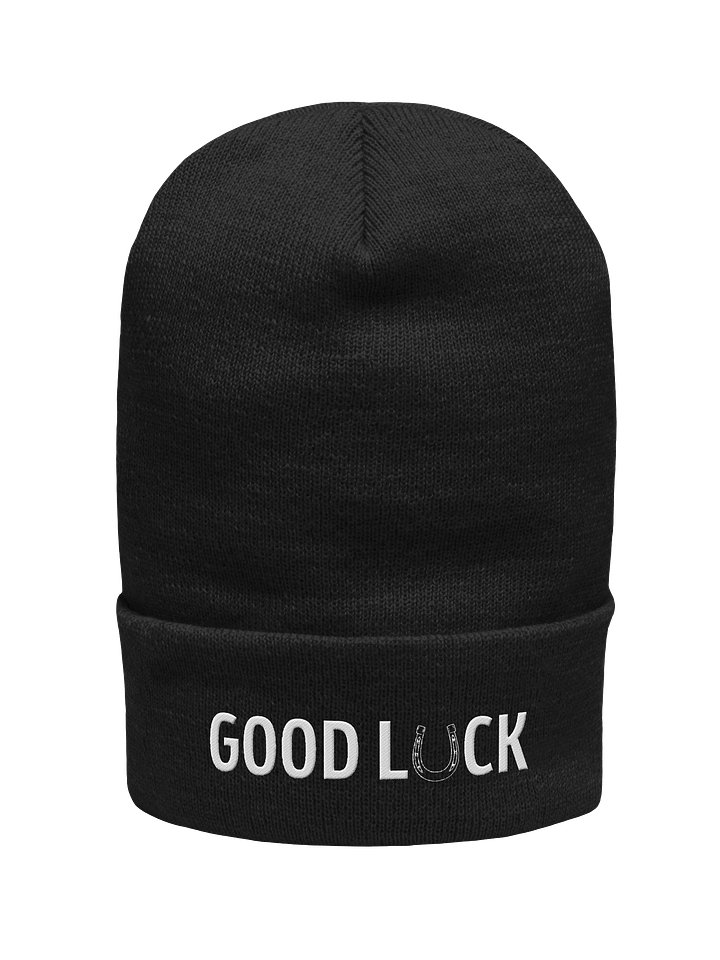 The Good Luck Beanie product image (1)