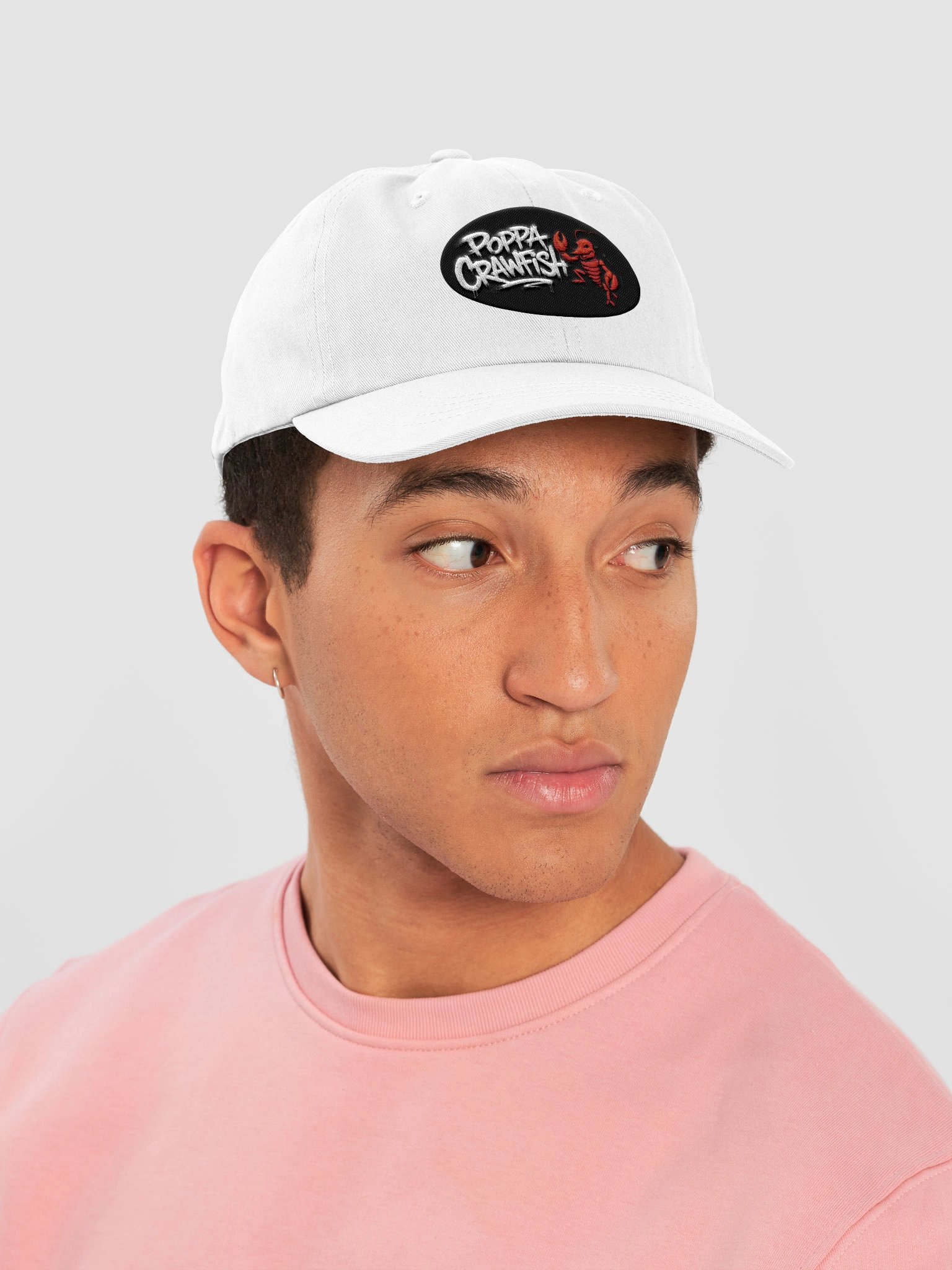 Poppa Crawfish Ball Cap product image (70)