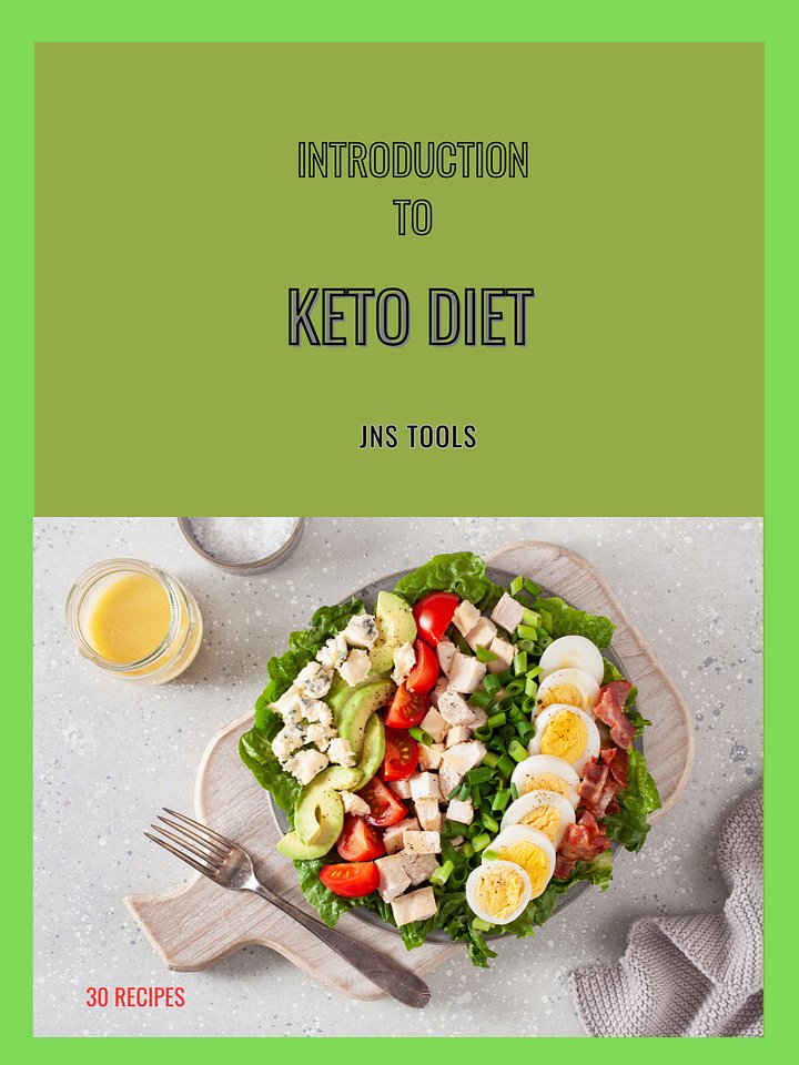 Keto Receipe Book product image (1)