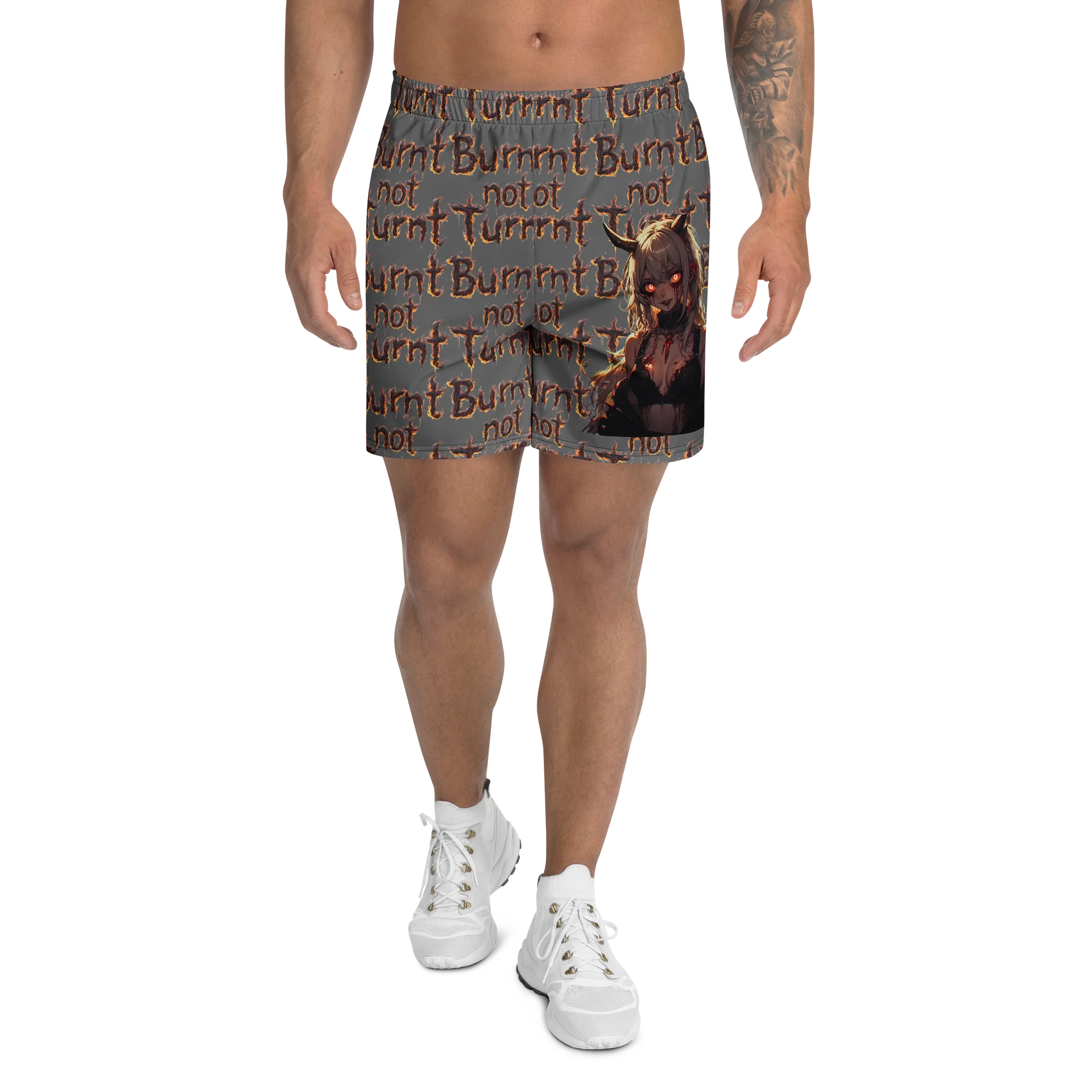 Not Turnt Athletic Shorts product image (1)