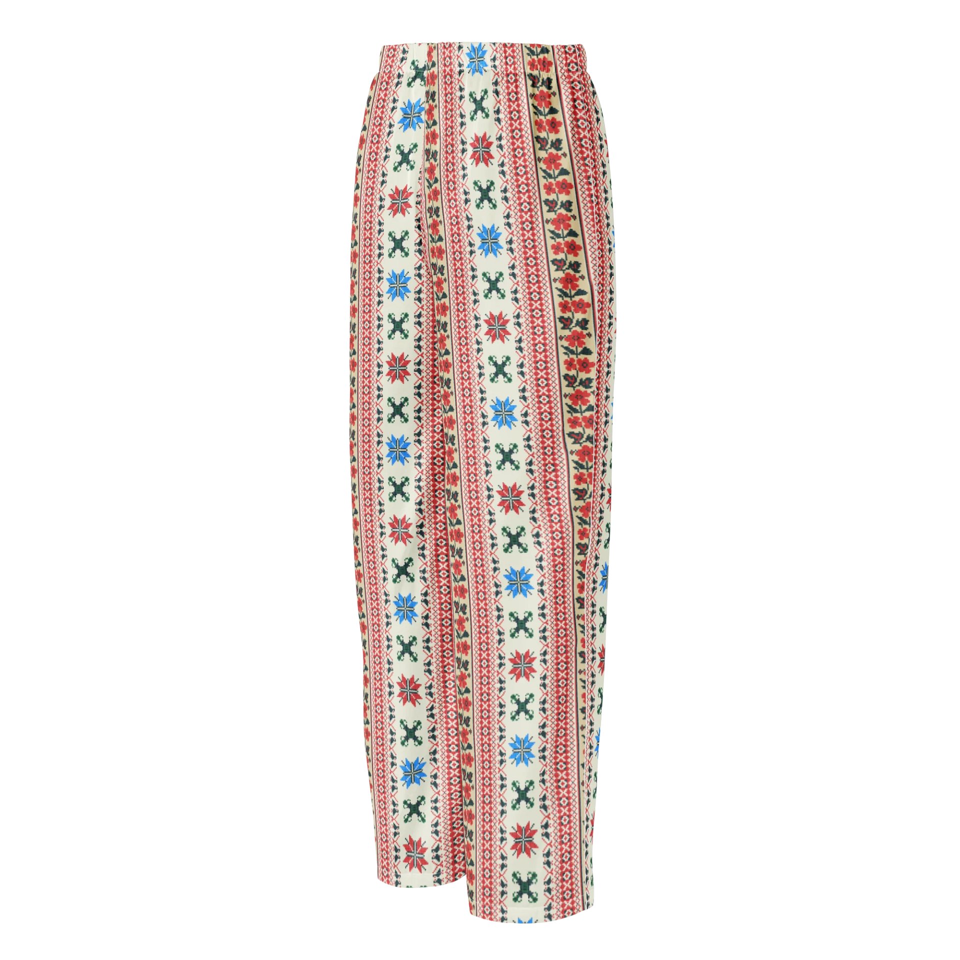Neutral Palestinian Tatreez Women's Lounge Pants product image (3)