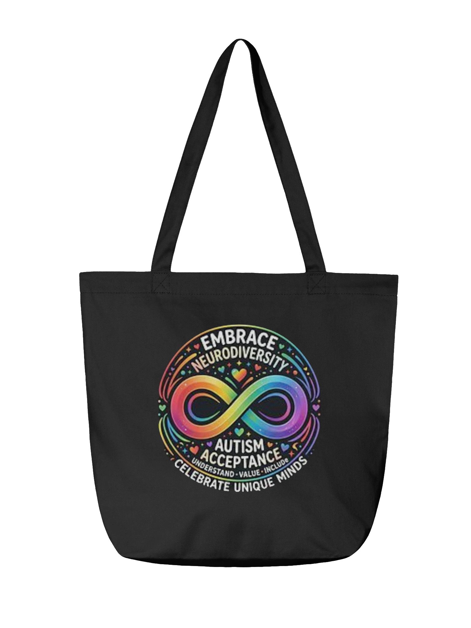 Autism Embrace Eco-Friendly Tote product image (3)