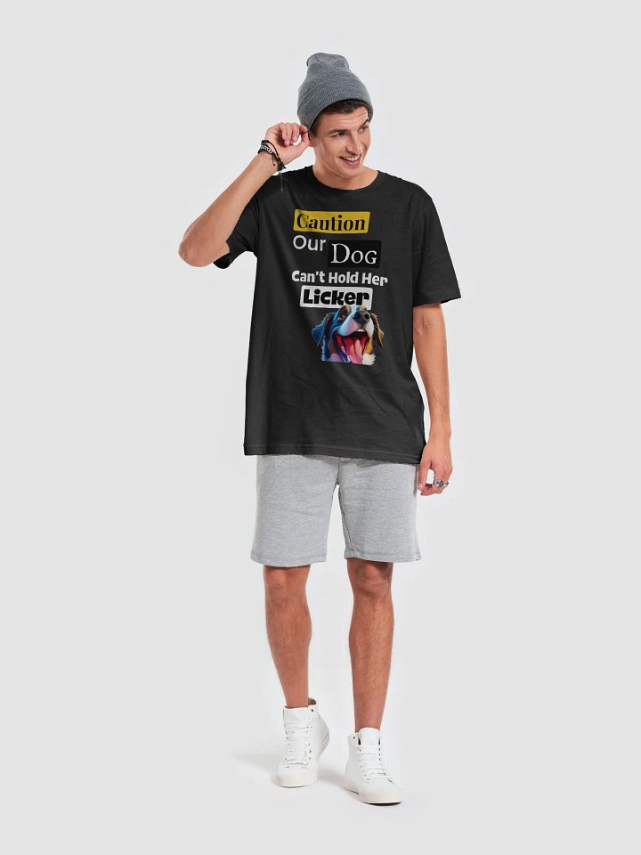 My Dog's Licker Supersoft T-Shirt product image (2)