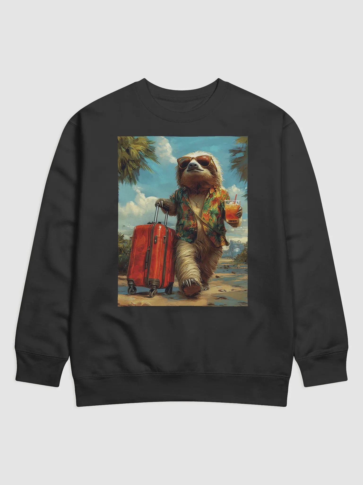 Vacation Mode: Sloth Style product image (1)