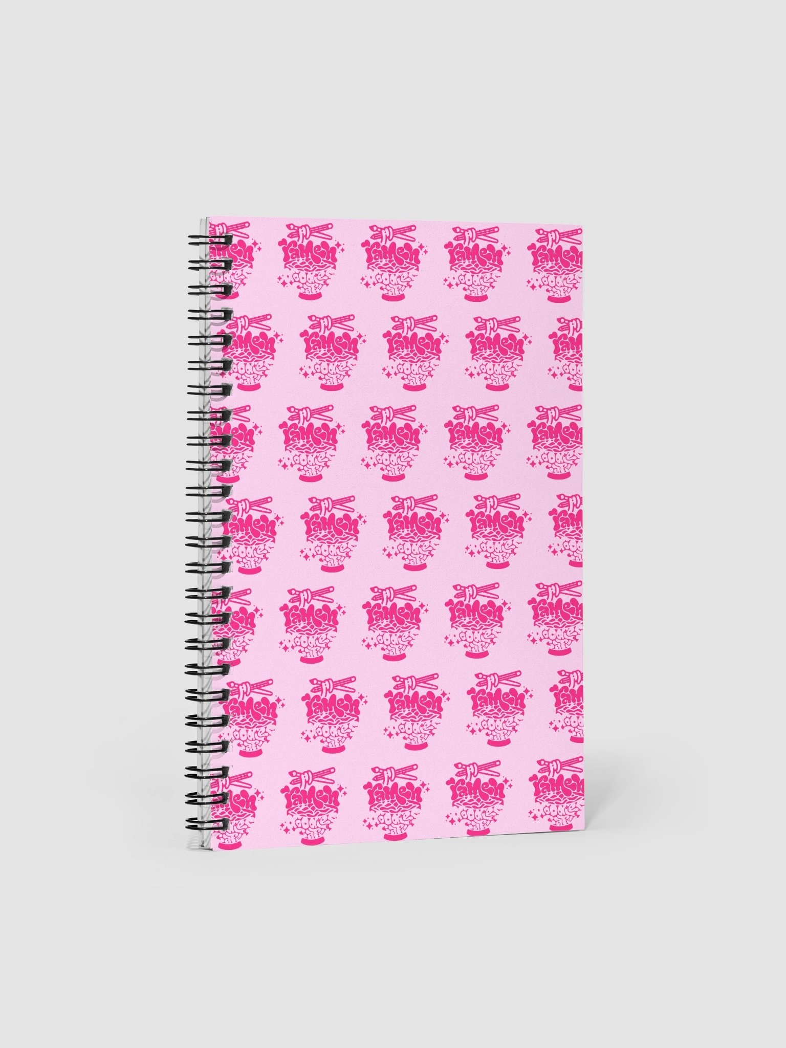 RamenDoodlesCafe Logo Notebook product image (1)