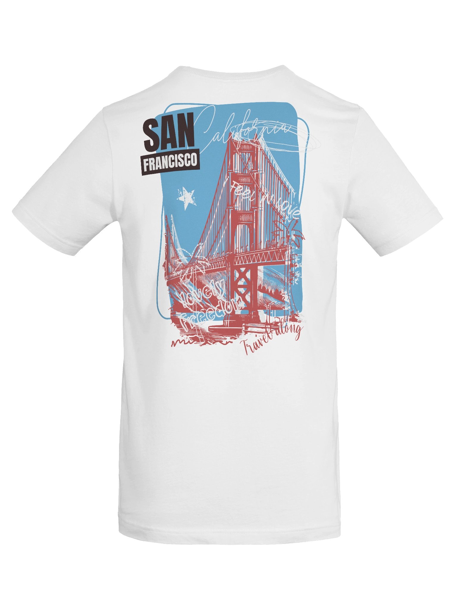 Stylish San Francisco Graphic T-Shirt for Everyday Wear product image (8)