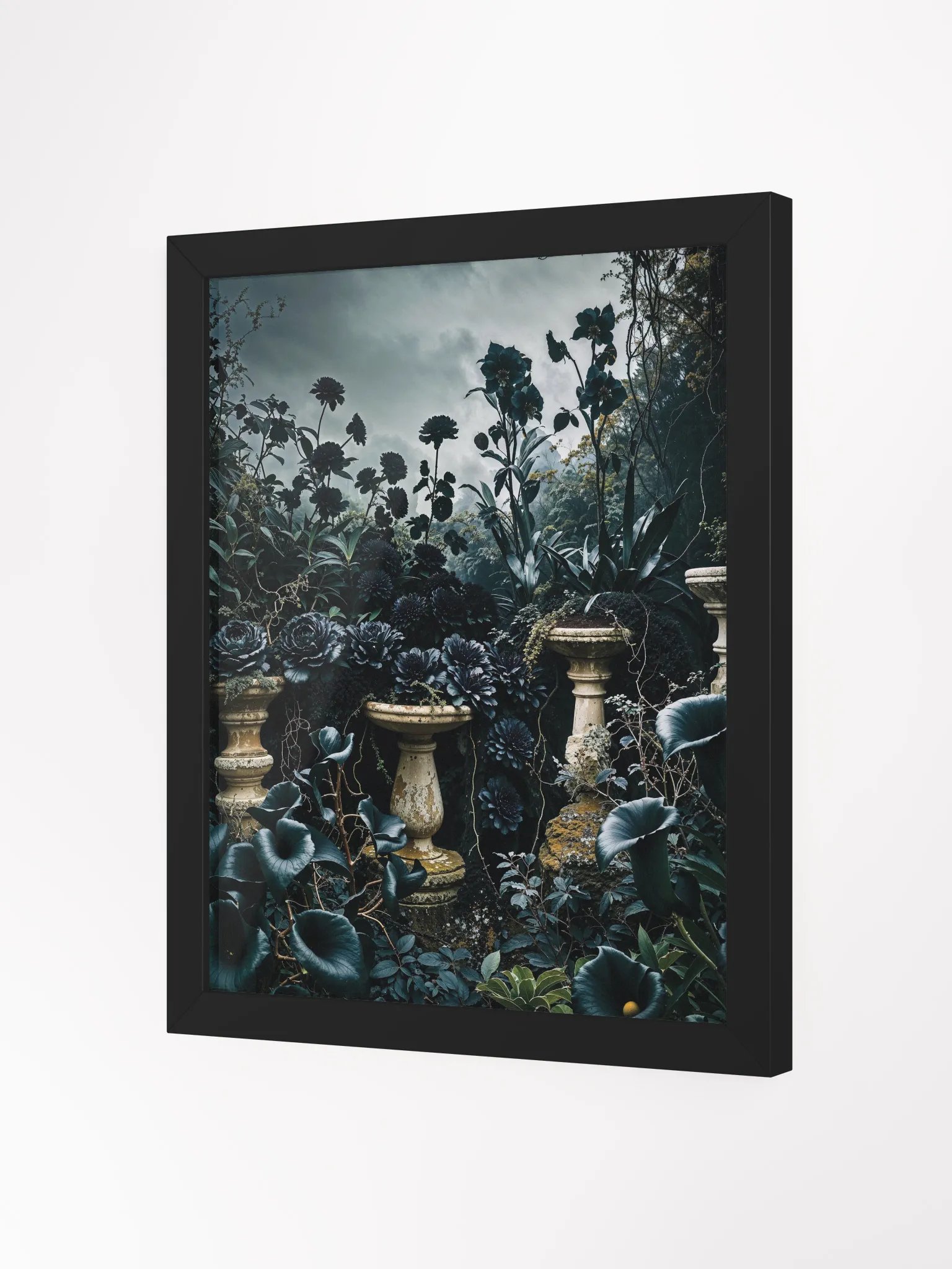 The Withering Garden Framed Print product image (7)