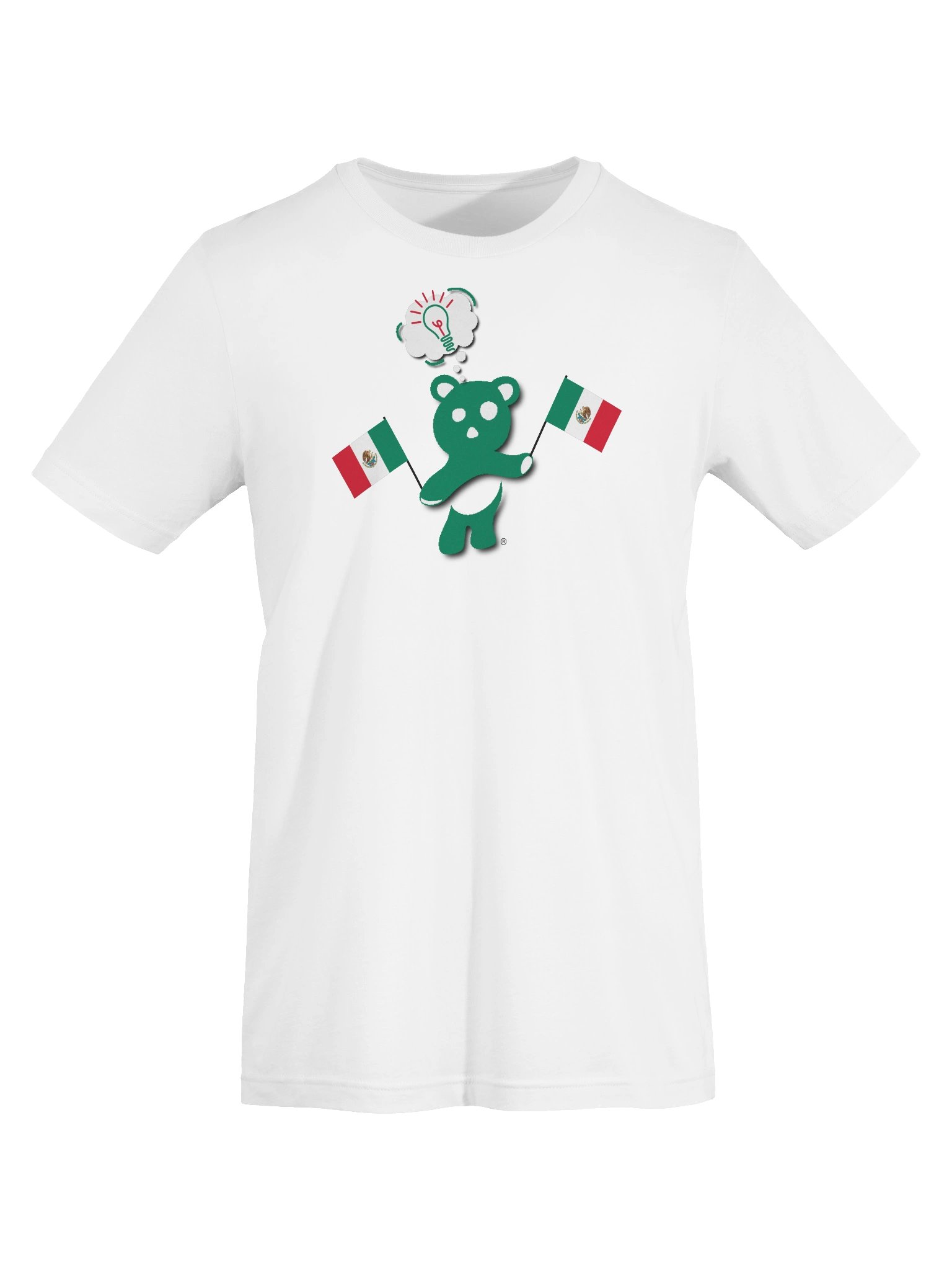 Mexico — Country Bear T-Shirt | BehrBrained Media product image (1)