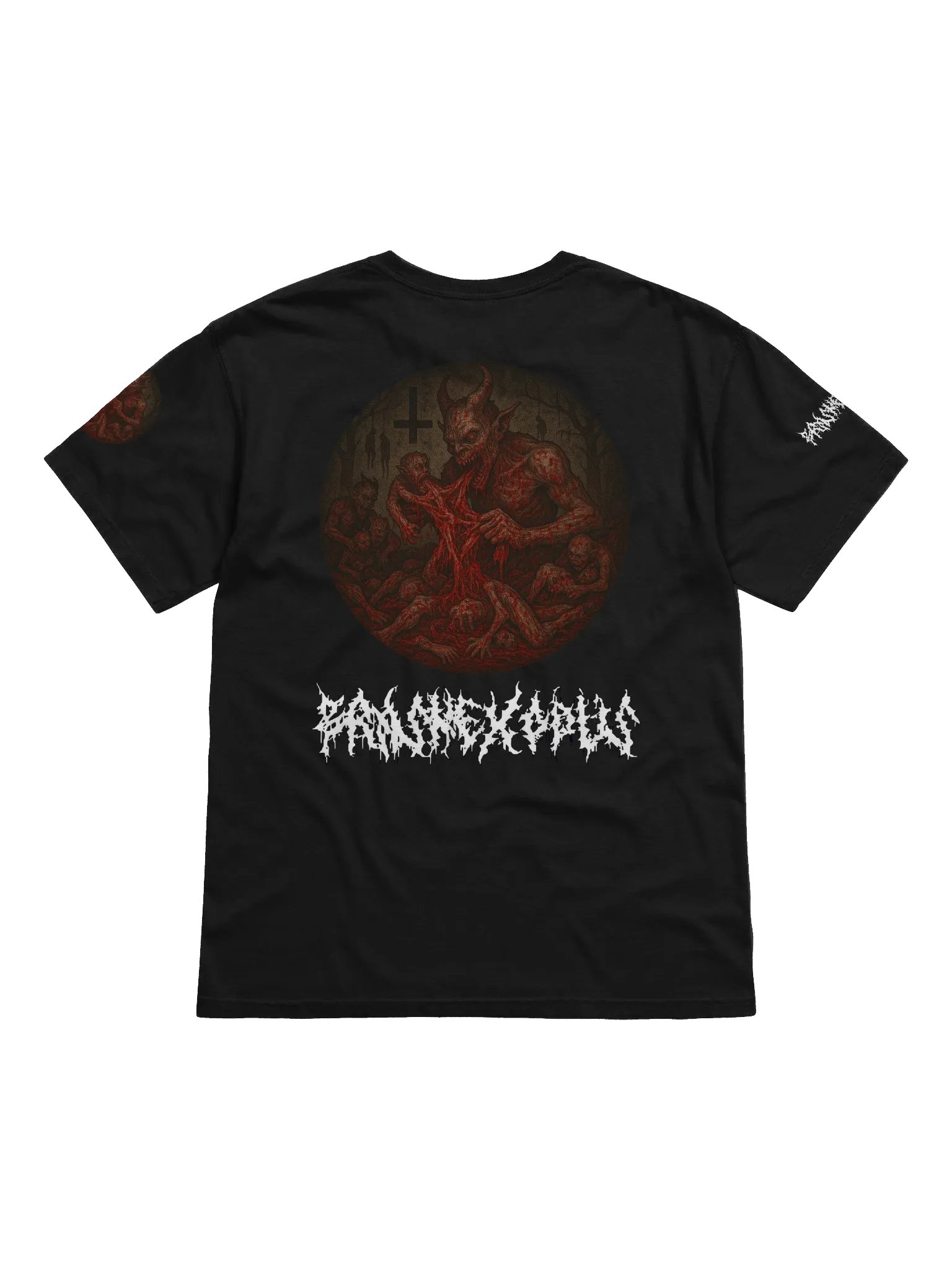 Demon Eater Heavyweight Tee product image (2)