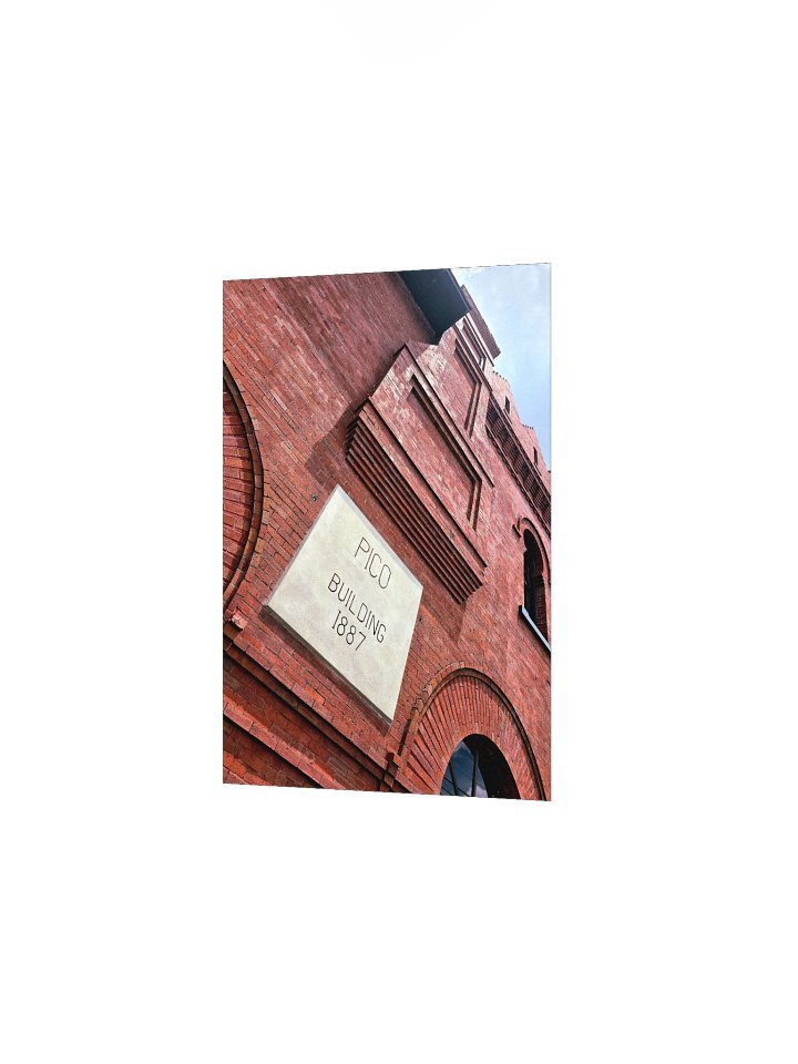 PICO Built in 1887: Historic Sanford Brickwork product image (14)