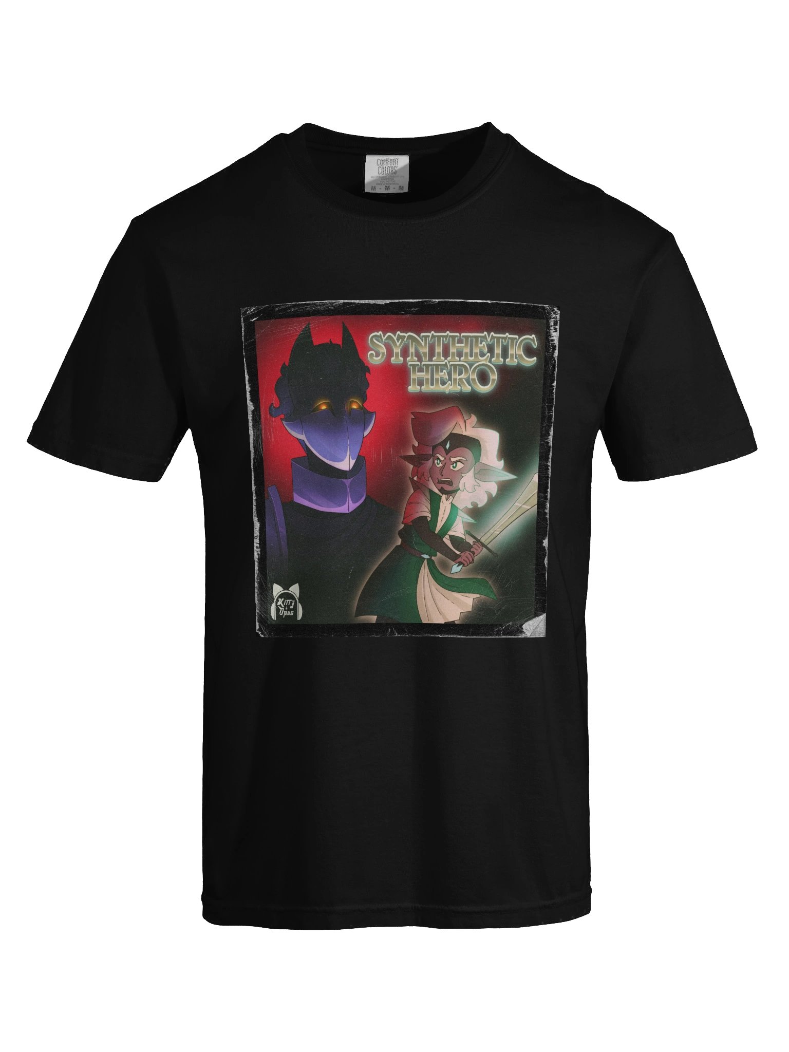 Synthetic Hero - Shirt product image (5)