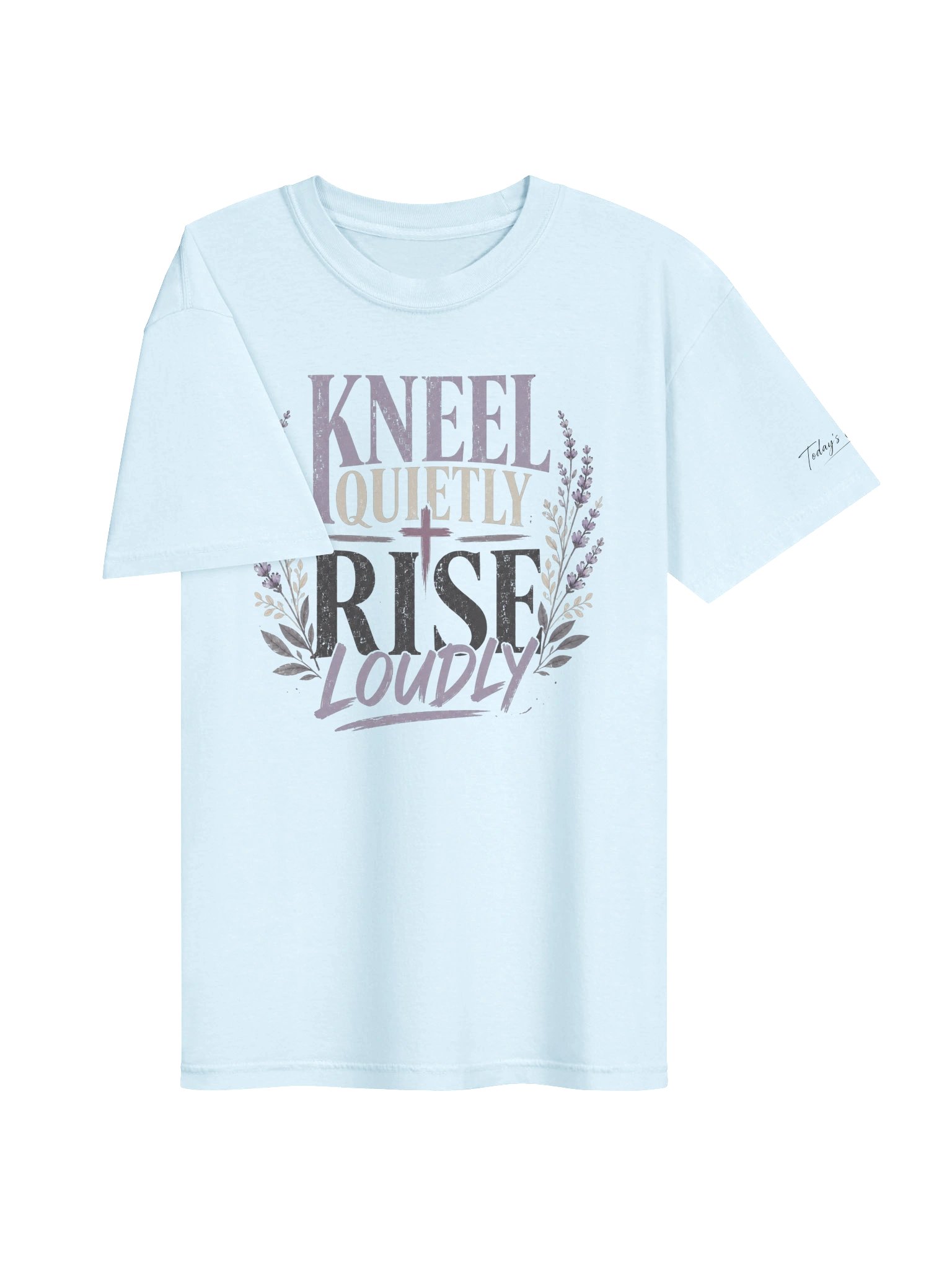 Kneel Quietly Rise Loudly Tee product image (3)