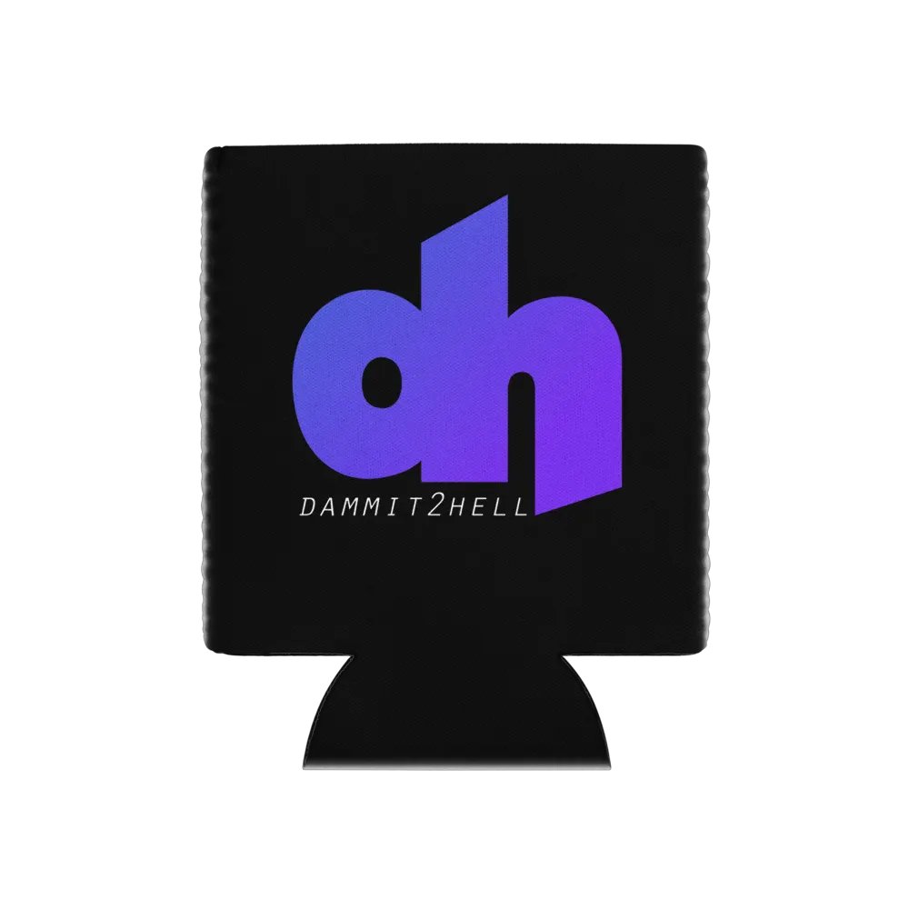 d2h Logo Coozie product image (1)