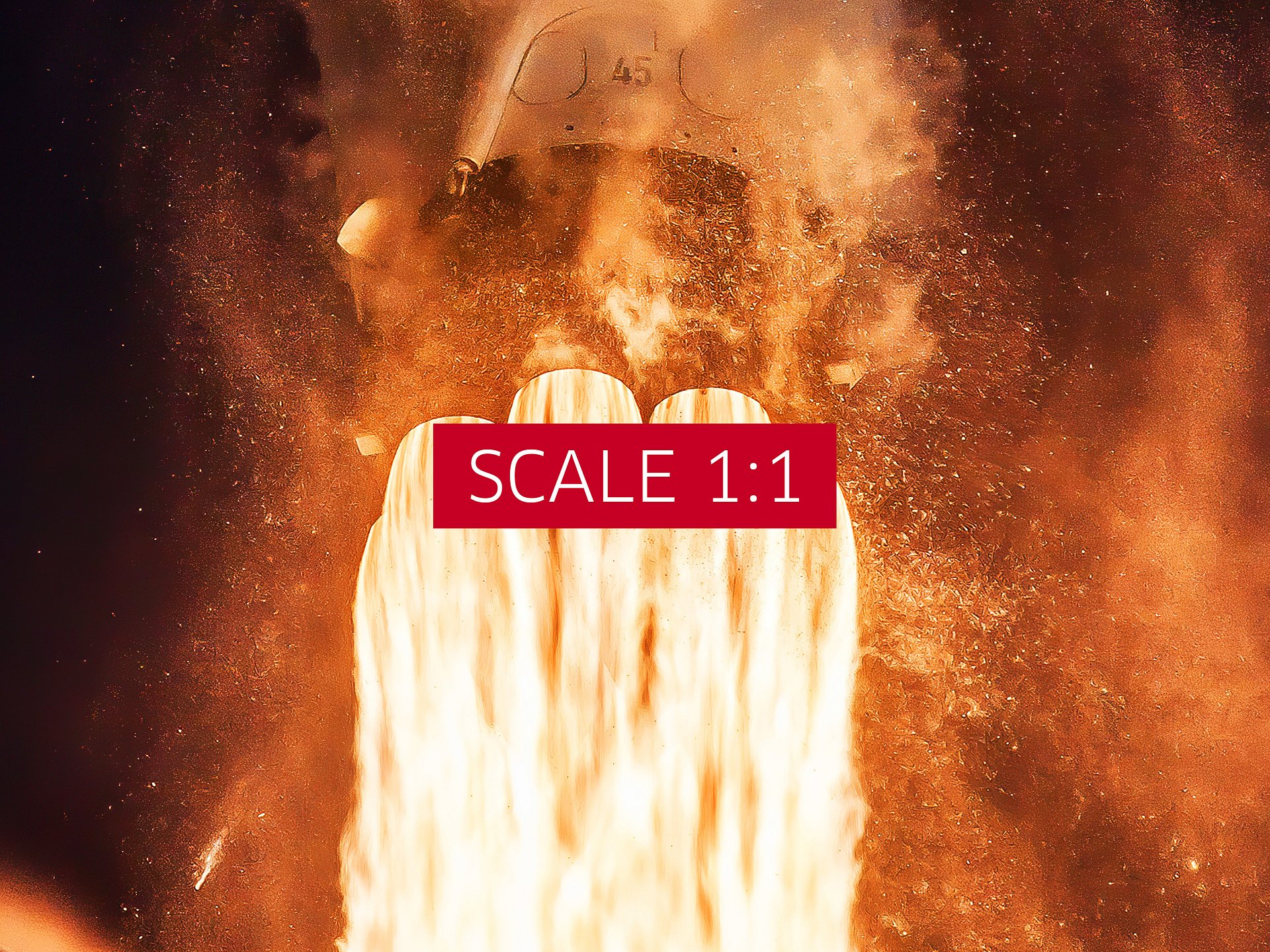 SpaceX Falcon 9 liftoff/TESS Mission, 2018 — space poster, space art print, photo poster, nasa poster product image (6)