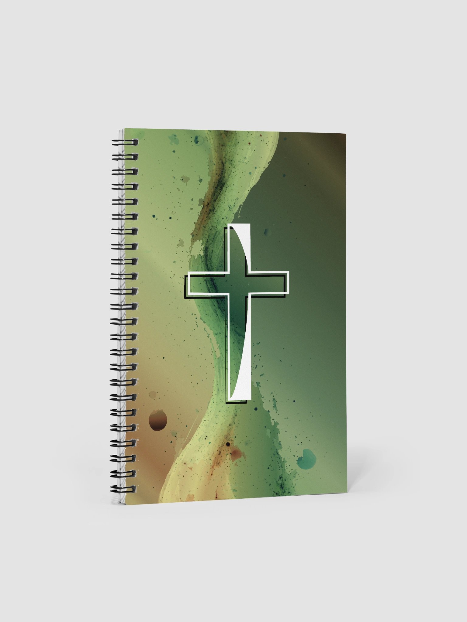 Rooted in Faith Christian Notebook product image (2)