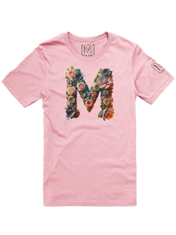 M-FACTOR Flower Logo Supersoft Tee product image (2)