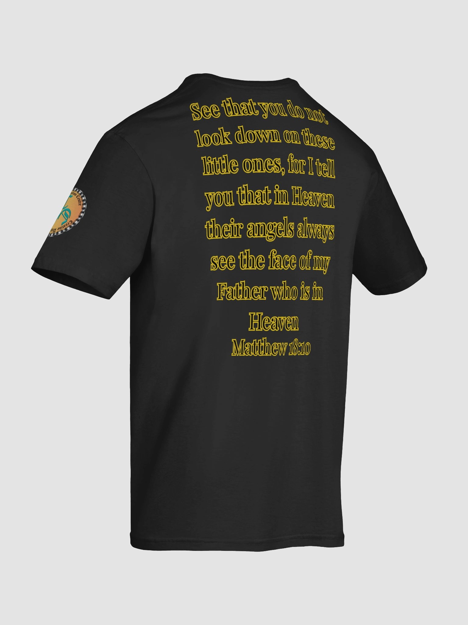 Angels Watch Over Them (Female) Gildan Unisex Softstyle T-Shirt Dark Colors product image (194)