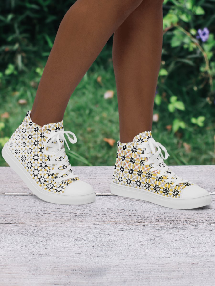 Stellar Geometry High Tops product image (3)