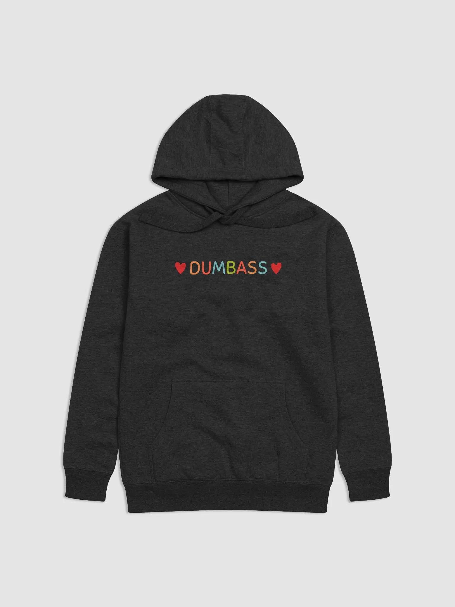 Dumb*ss Hoodie product image (1)