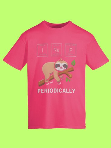 I Nap Periodically T-shirt product image (1)