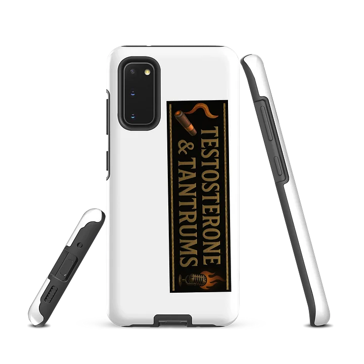 The T&T Banner Phone Case product image (2)