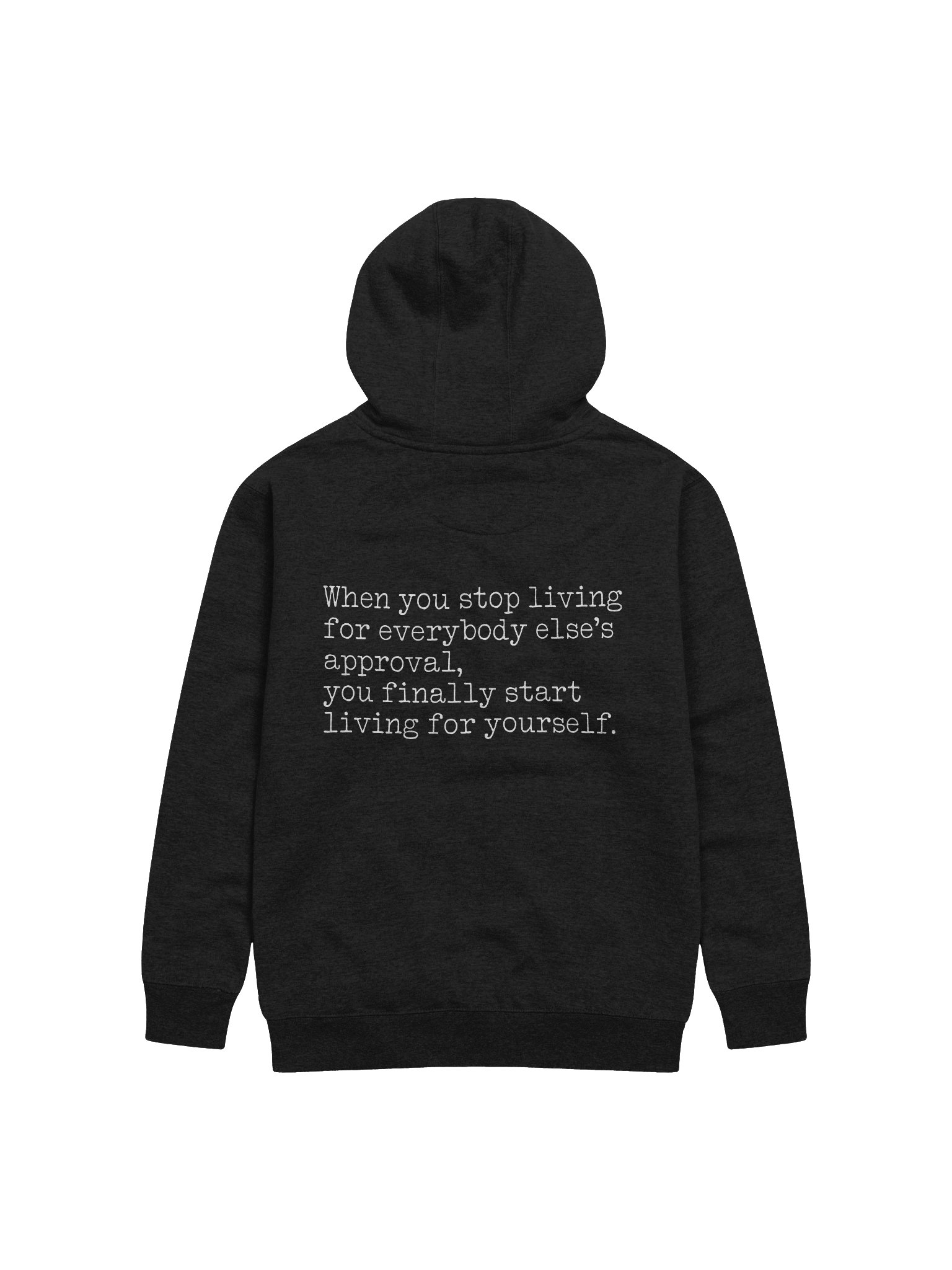 Start Living Youself Hoodie product image (3)