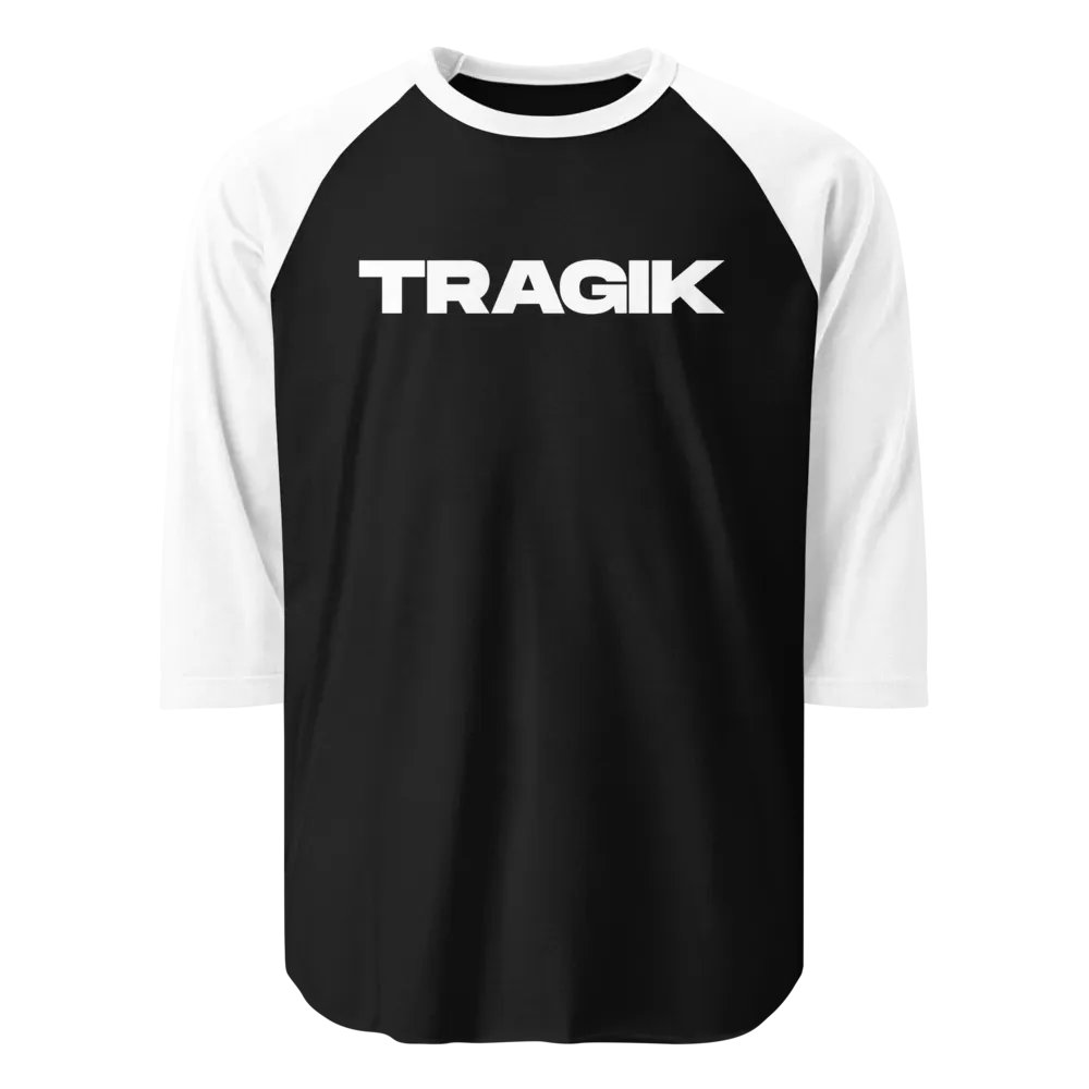 The Real TRAGIK 70s baseball T-Shirt product image (7)