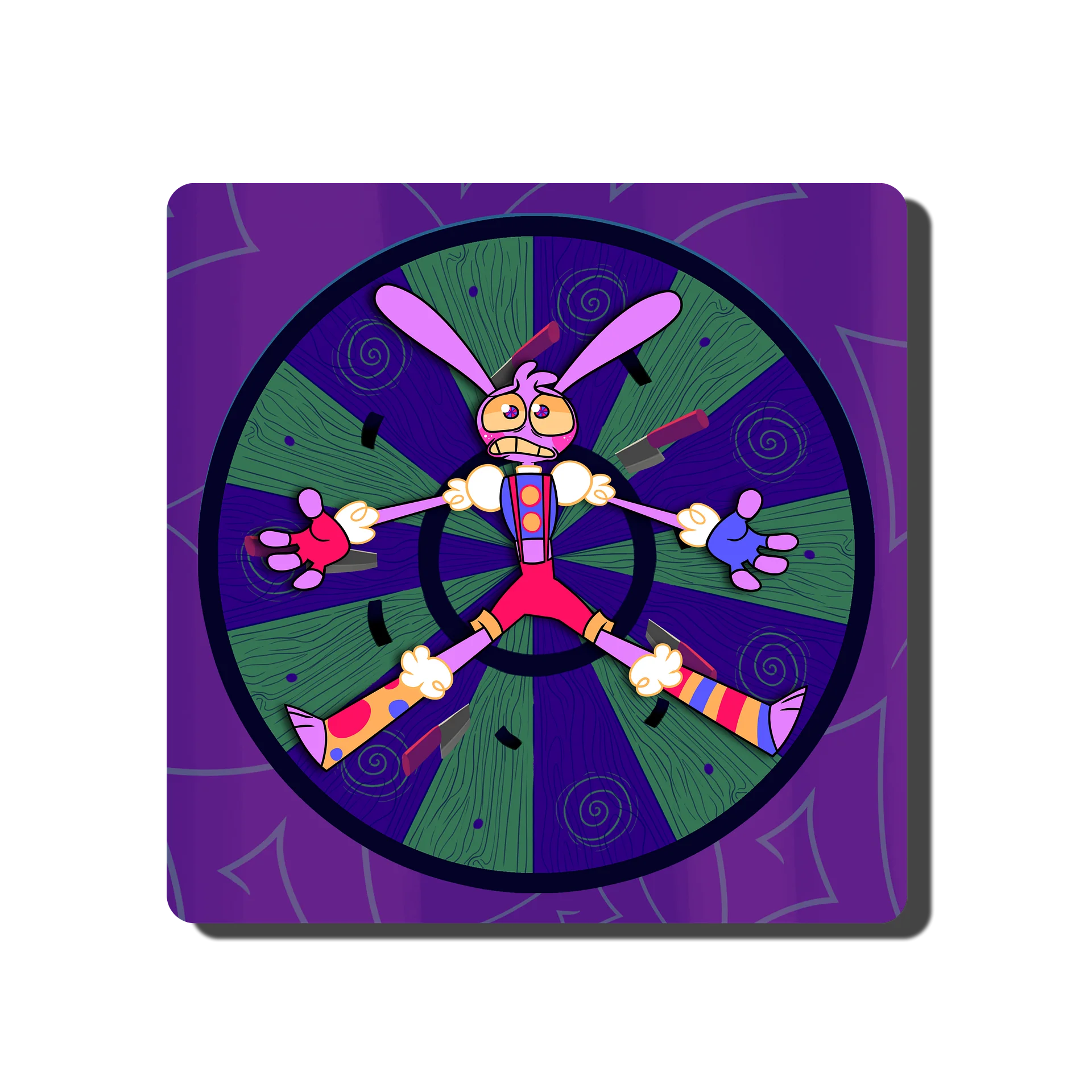Jammi Spinning Keychain product image (1)