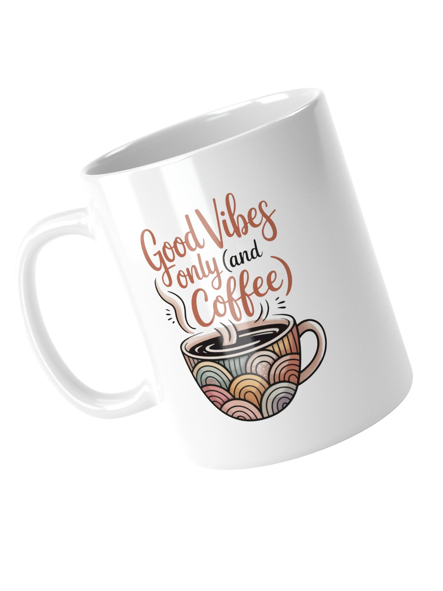Good Vibes Only and Coffee Mug – Boho Lifestyle Design product image (5)