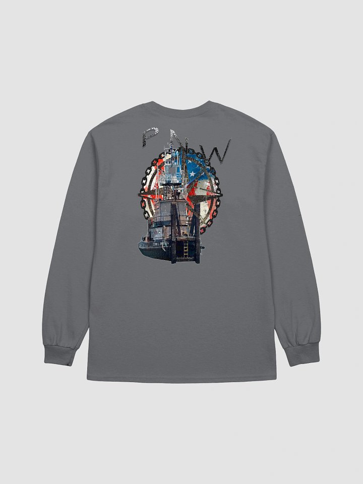 PNW - AF - Compass Rose & Terri L. Brusco – Maritime Workwear | Twin Anchor Apparel Saltwater Long Sleeve Line product image (37)