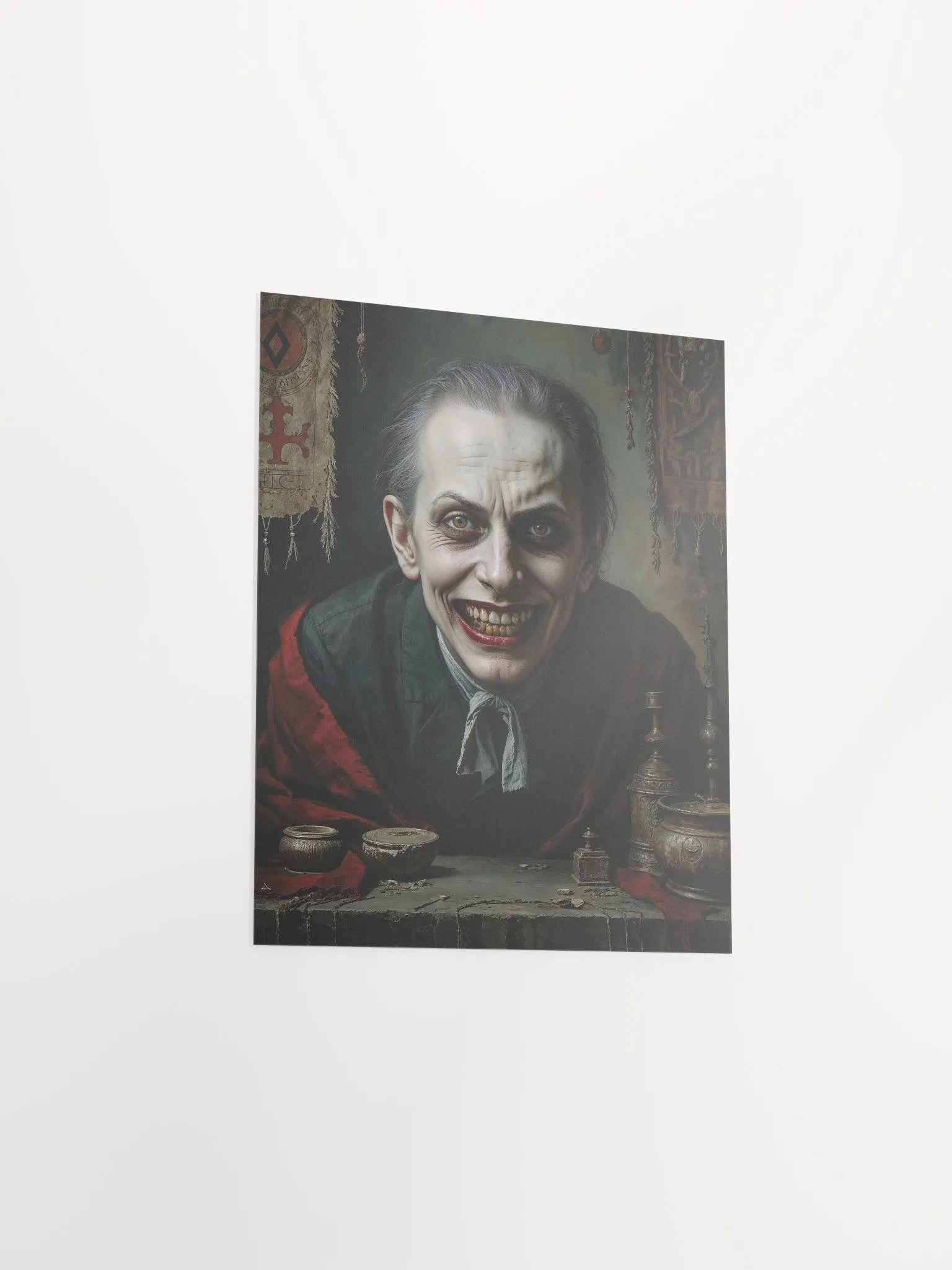Sinister Smile Enhanced Matte Poster product image (21)