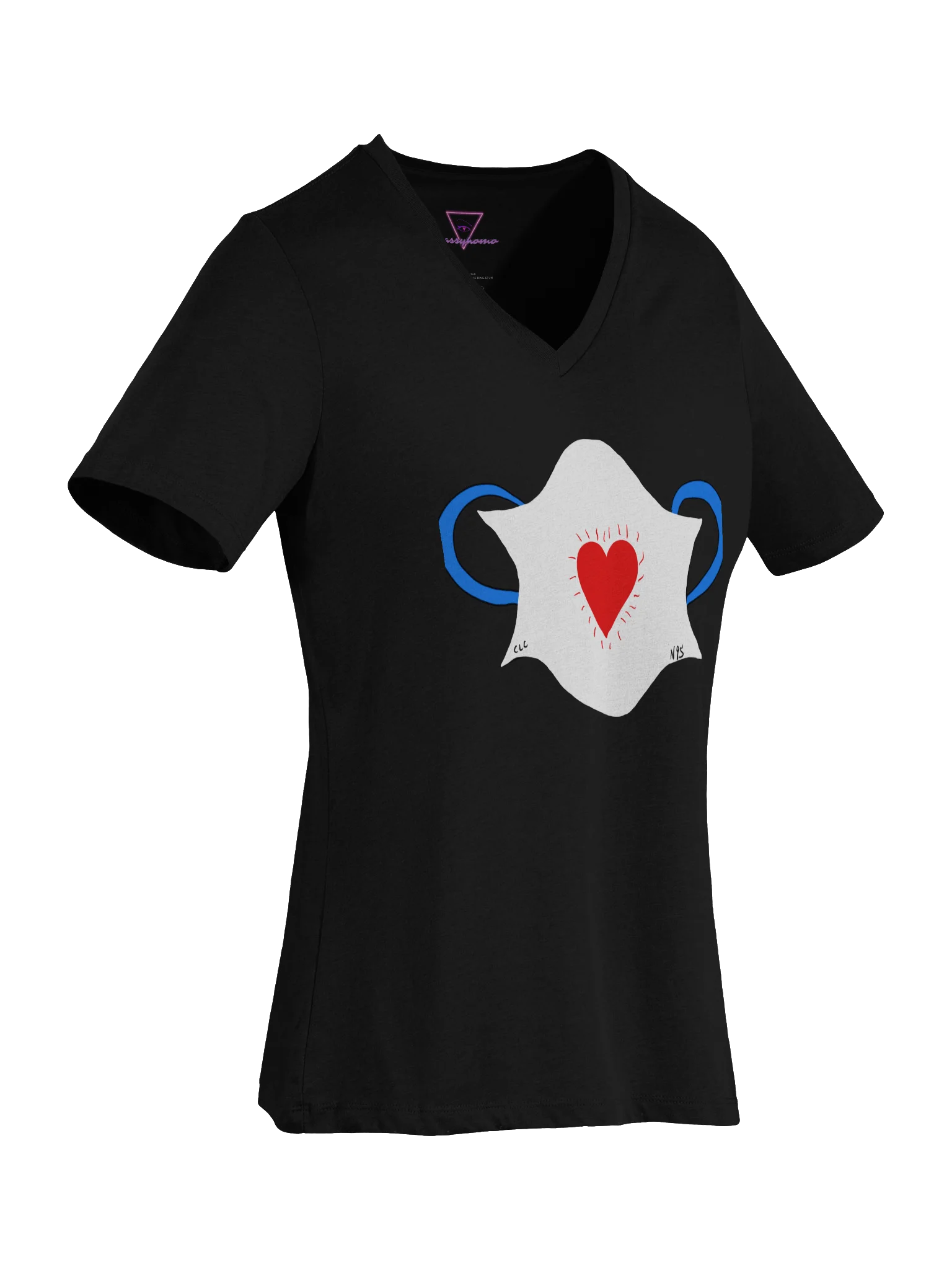 True Love V-neck tee product image (32)