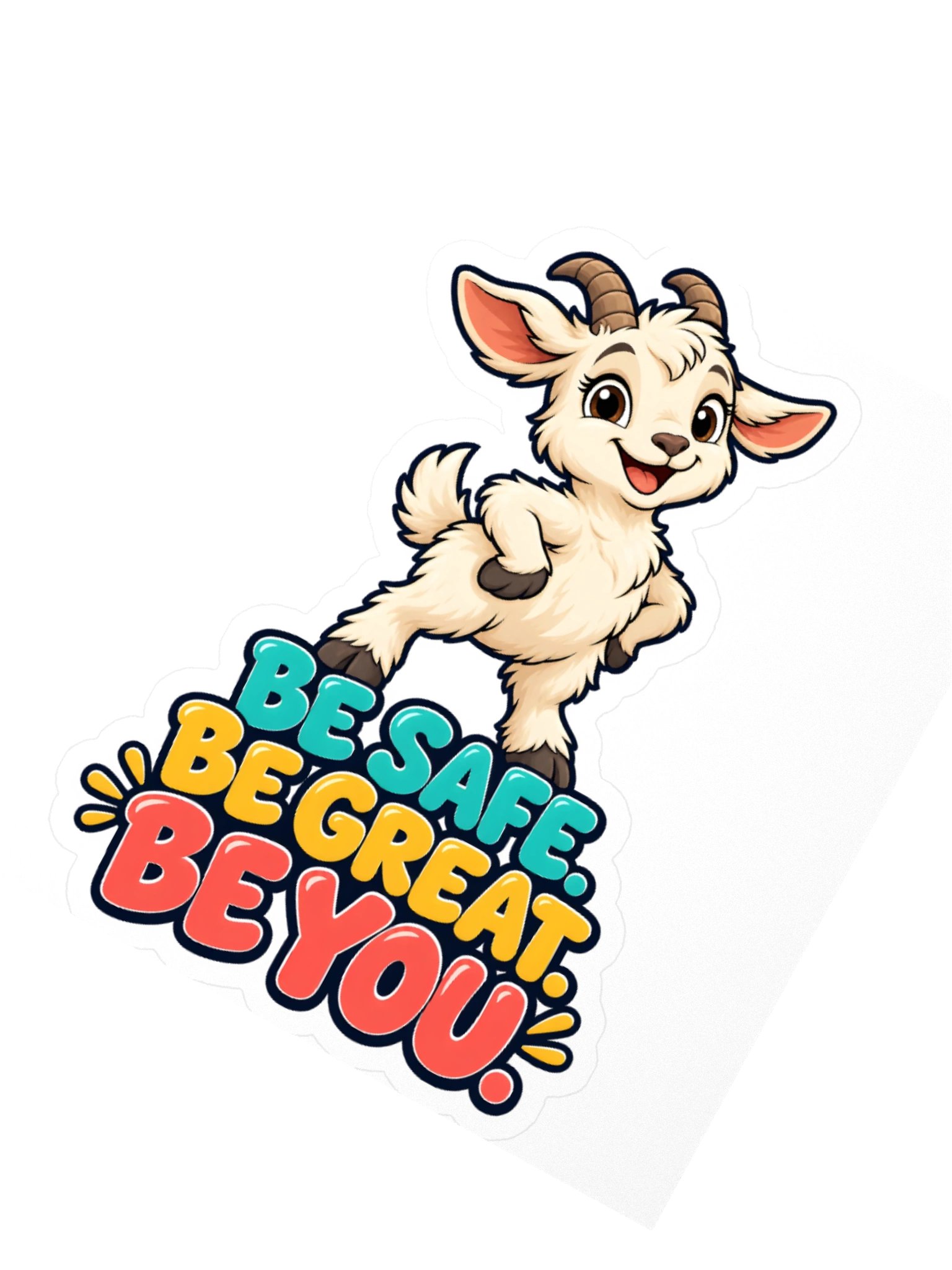 BSGBY Little Goat — Be Safe. Be Great. Be You. product image (5)