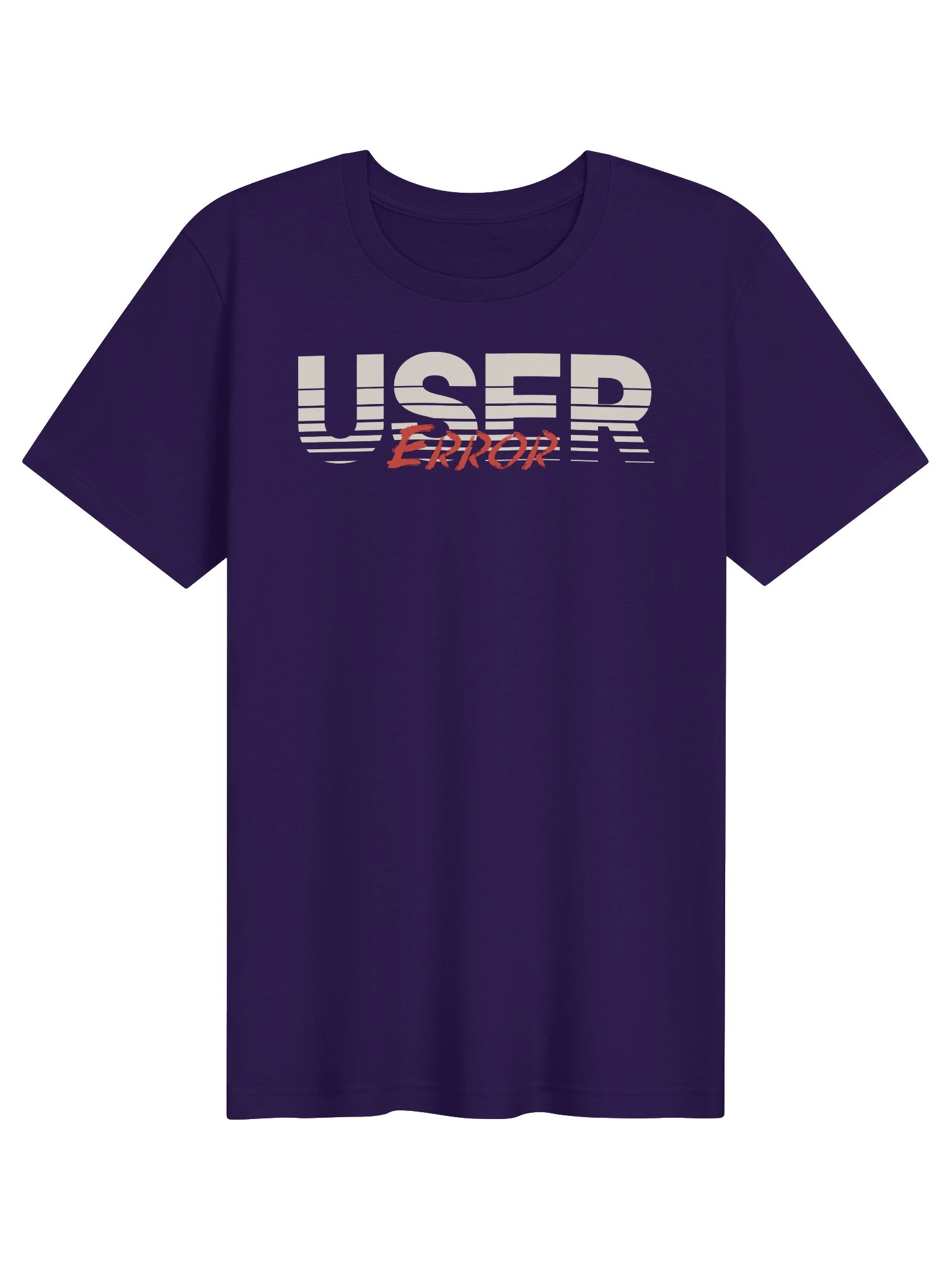 USER ERROR Retro T-shirt product image (13)