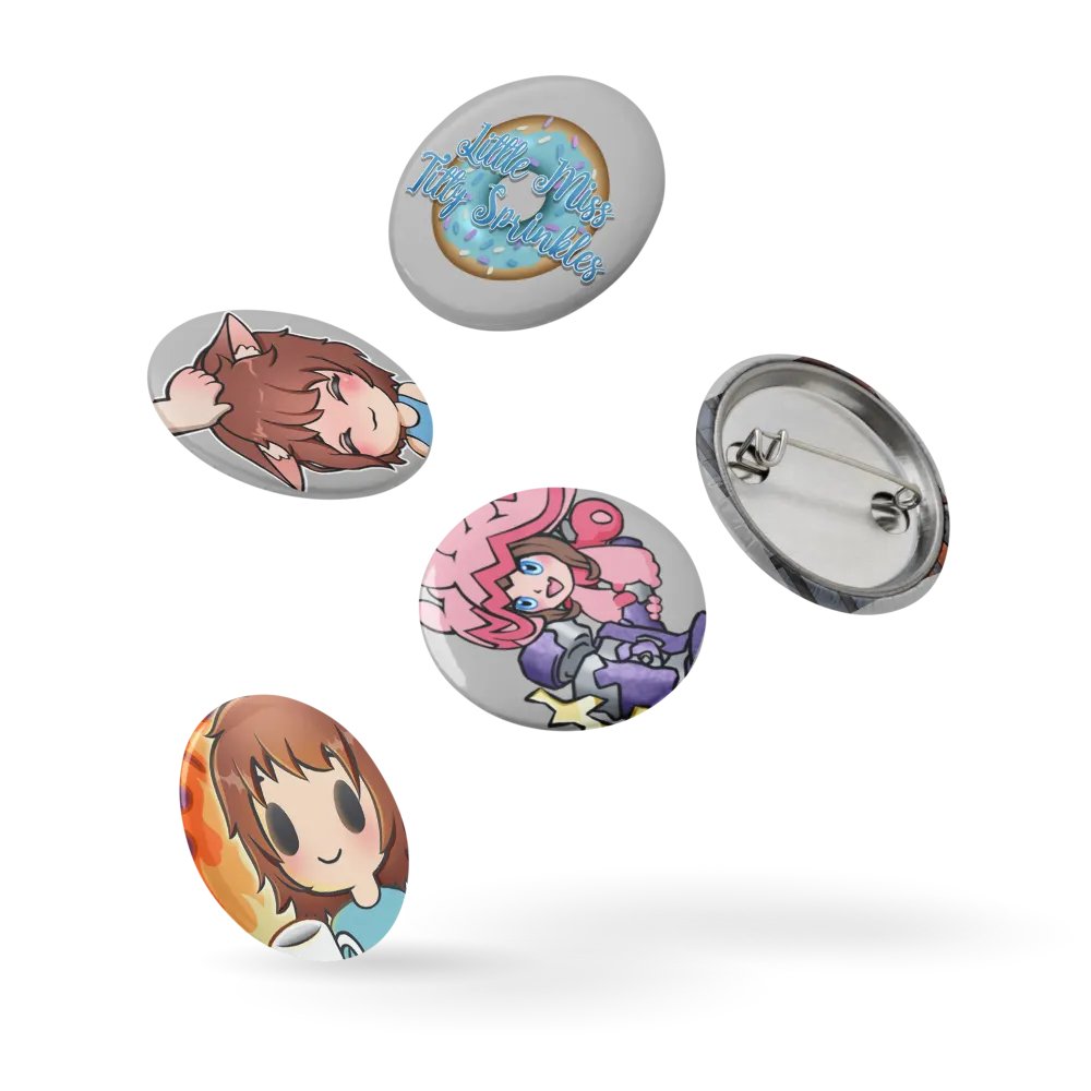 Emote Pin Set product image (9)