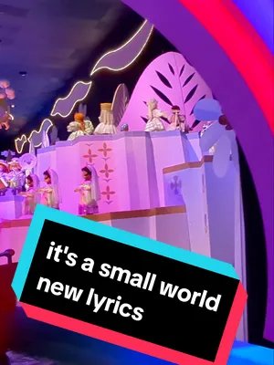 NEW “It’s a Small World” Lyrics | First Look at Disneyland Update 2025 #ItsASmallWorld #Disneyland2025 #DisneyRideUpdate #SmallWorldNewLyrics #DisneyMusic #DisneylandPOV #DisneyHistory #ClassicDisney #disneyland 