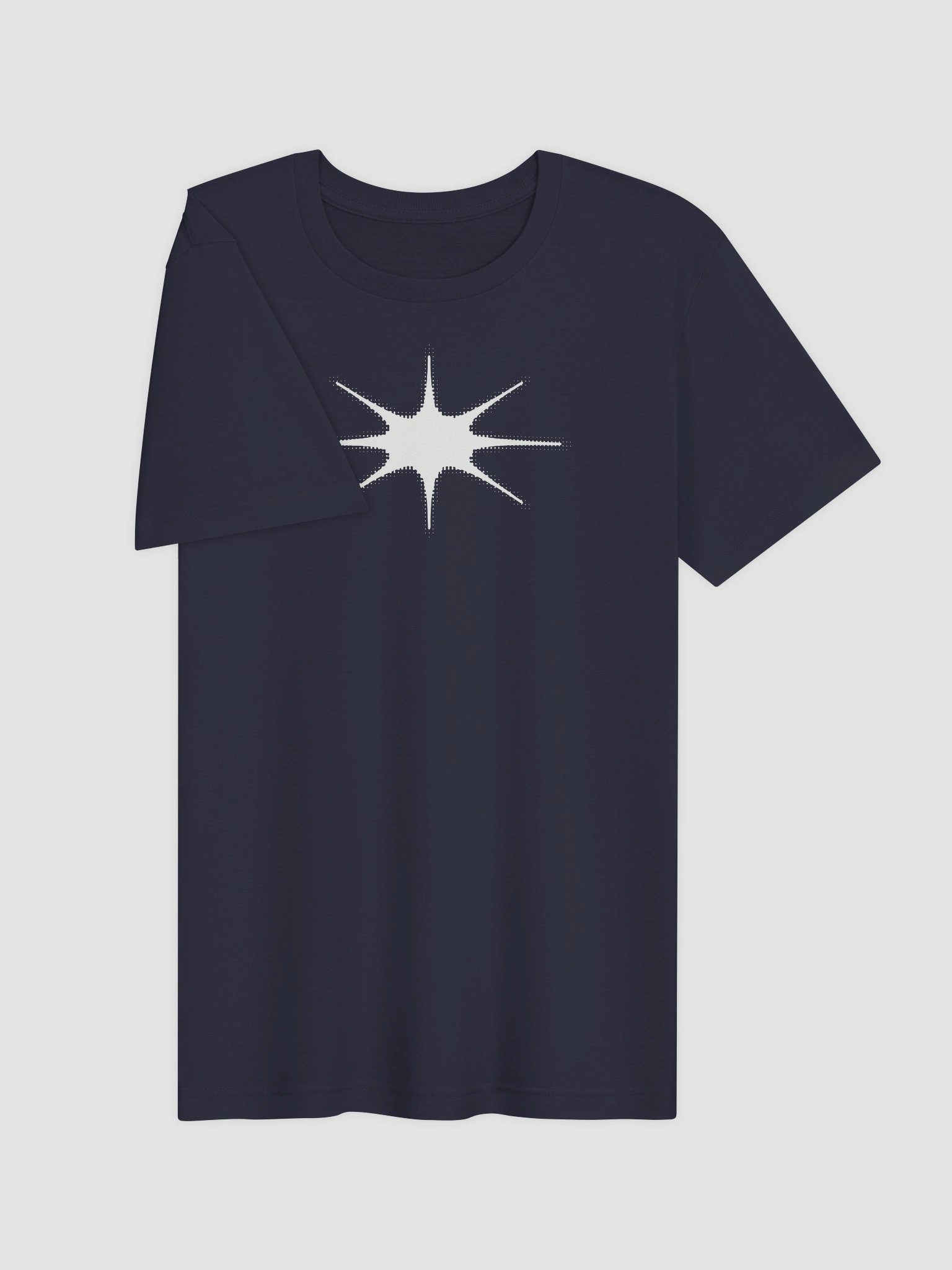 Minimal Supernova Starburst T-Shirt product image (3)