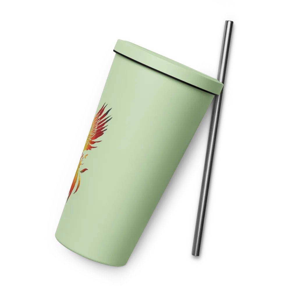 BurningPho3nix Straw Mug product image (93)