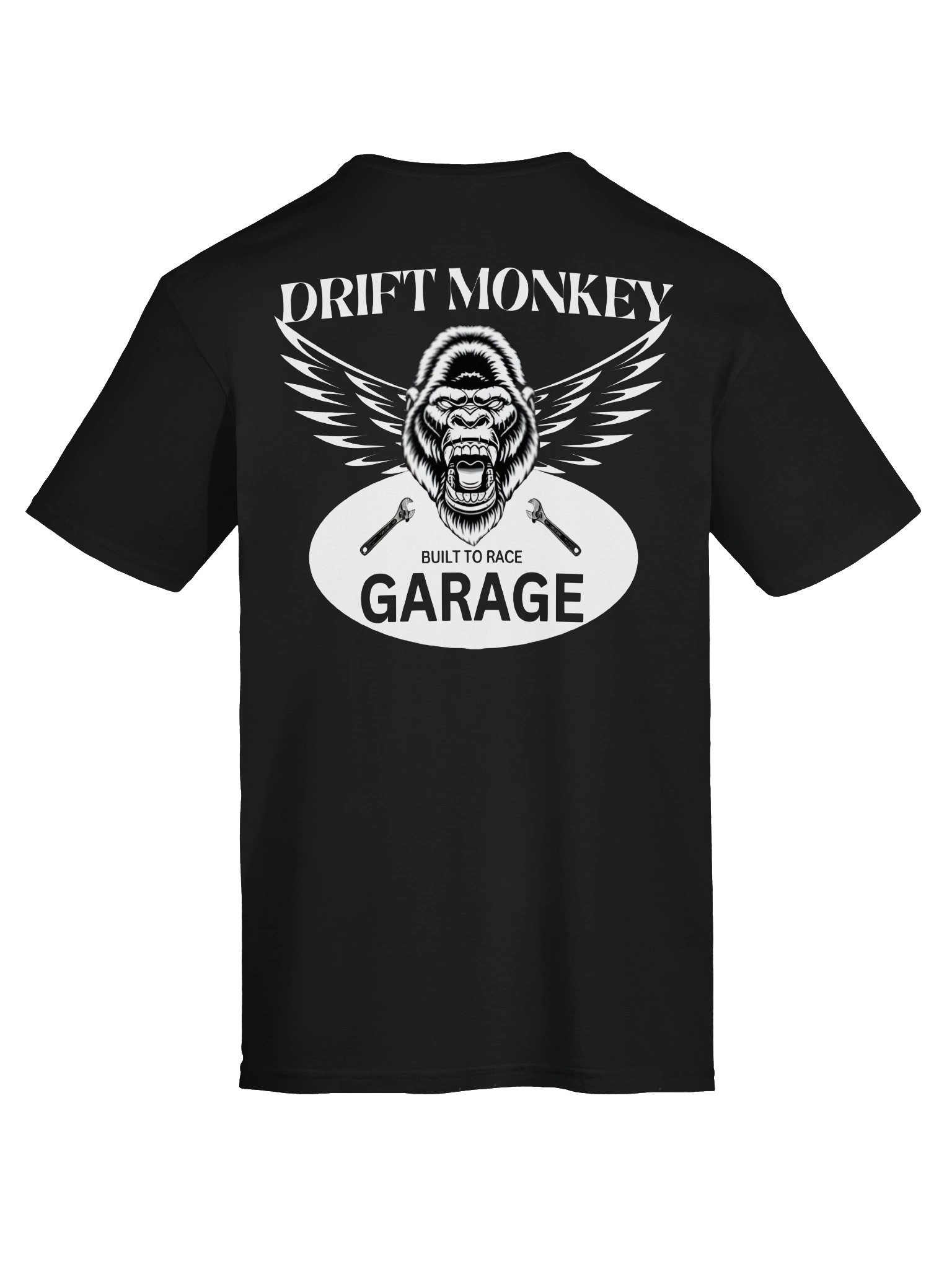 Drift Monkey Garage Wings Tee product image (95)